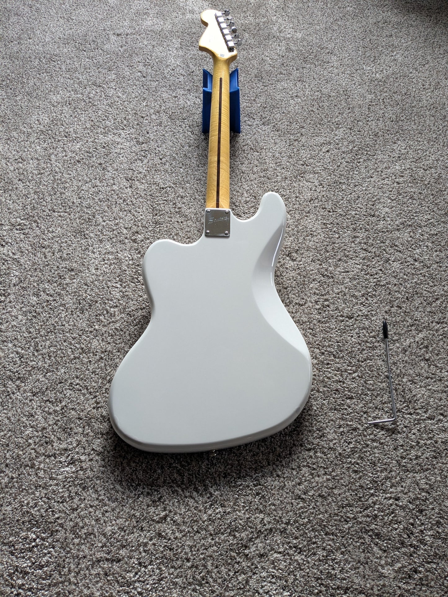 Squier Vintage Modified Bass VI 2014 - 2018 - Olympic White