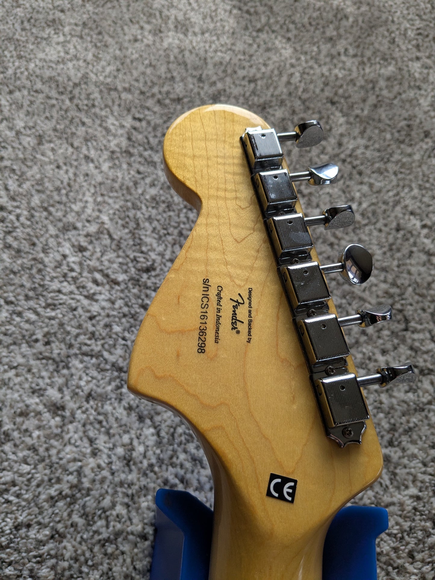 Squier Vintage Modified Bass VI 2014 - 2018 - Olympic White