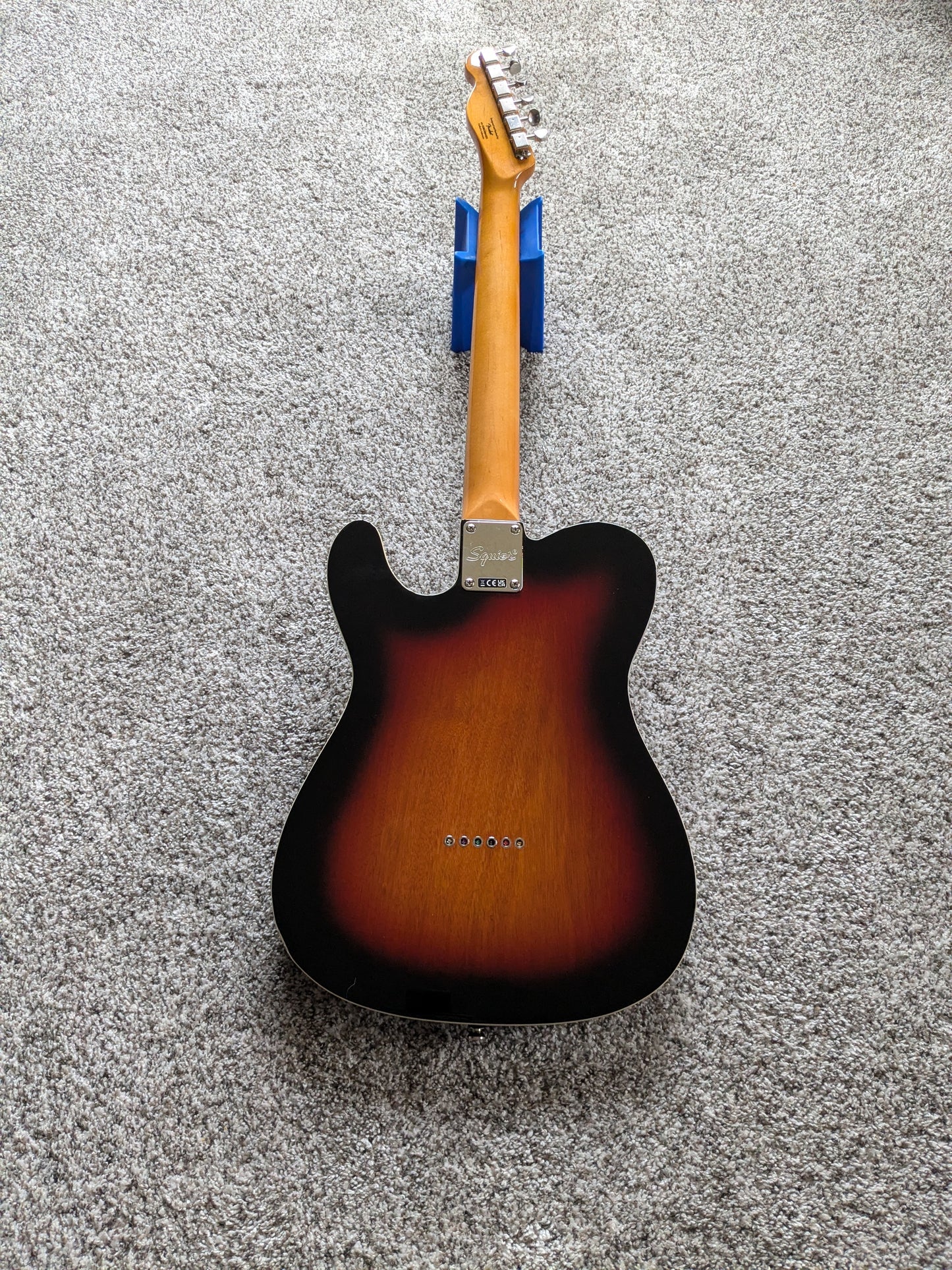 Squier Classic Vibe '60s Telecaster Custom (2019–Present) – 3-Color Sunburst