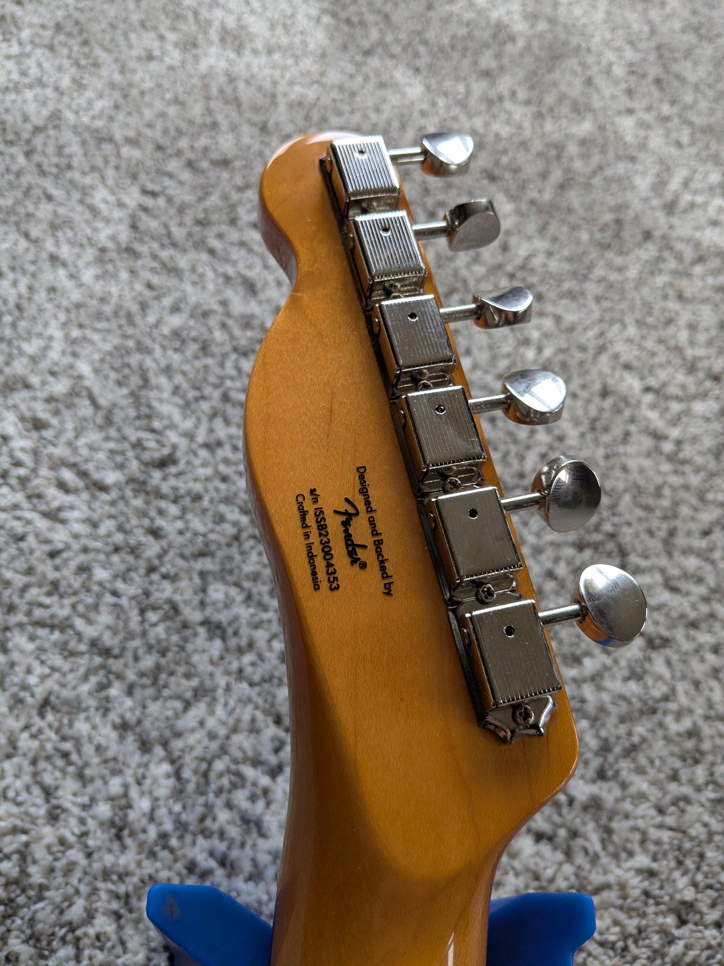 Squier Classic Vibe '60s Telecaster Custom (2019–Present) – 3-Color Sunburst