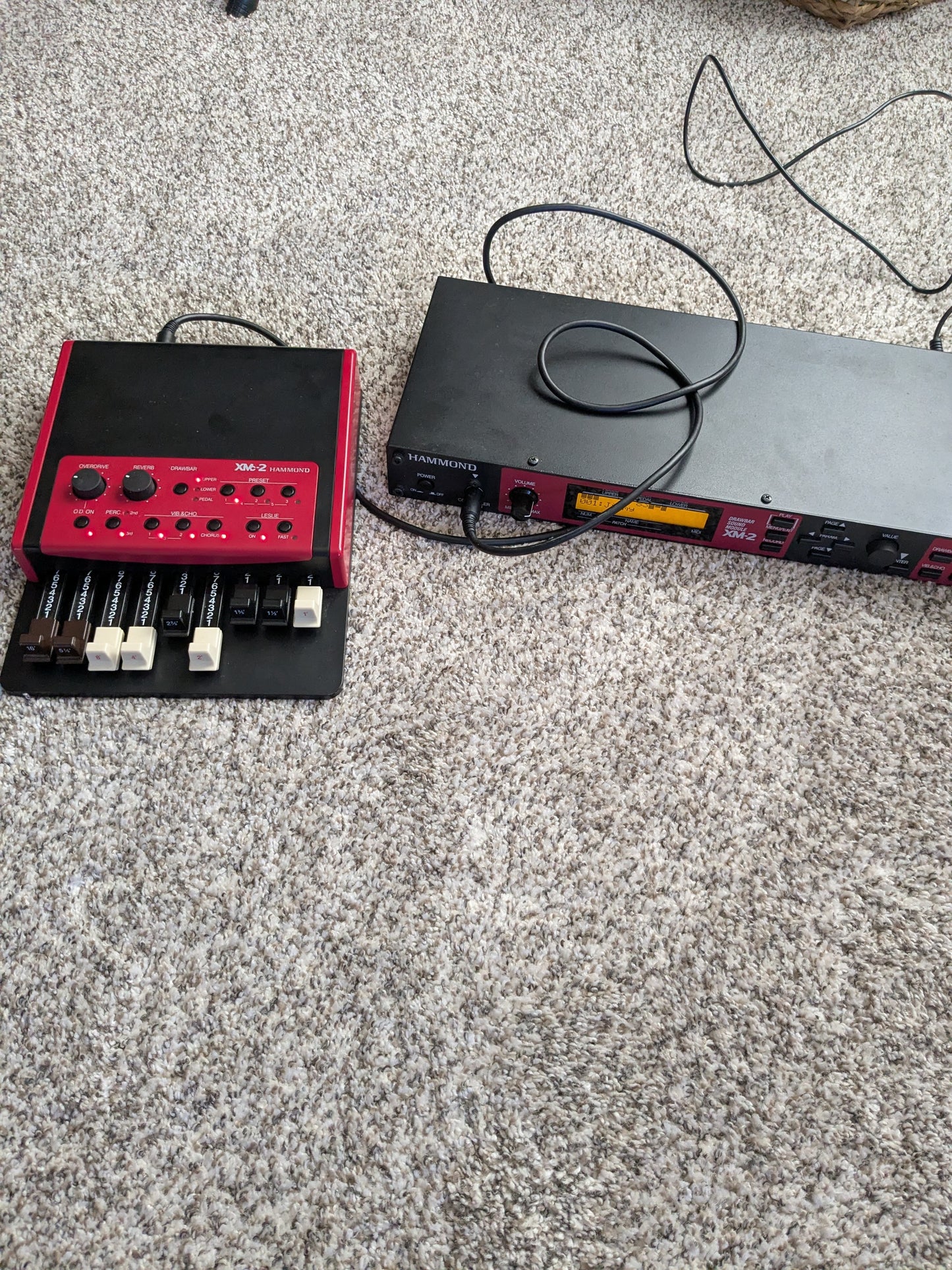 Hammond XM-2 MIDI-Controlled Rackmount Hammond Organ Module w/ XMC-2 Controller