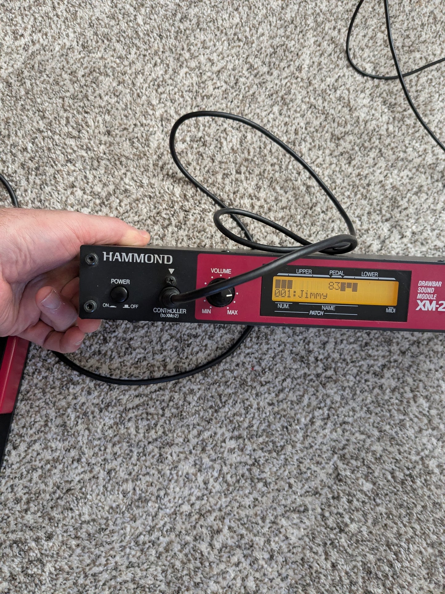 Hammond XM-2 MIDI-Controlled Rackmount Hammond Organ Module w/ XMC-2 Controller