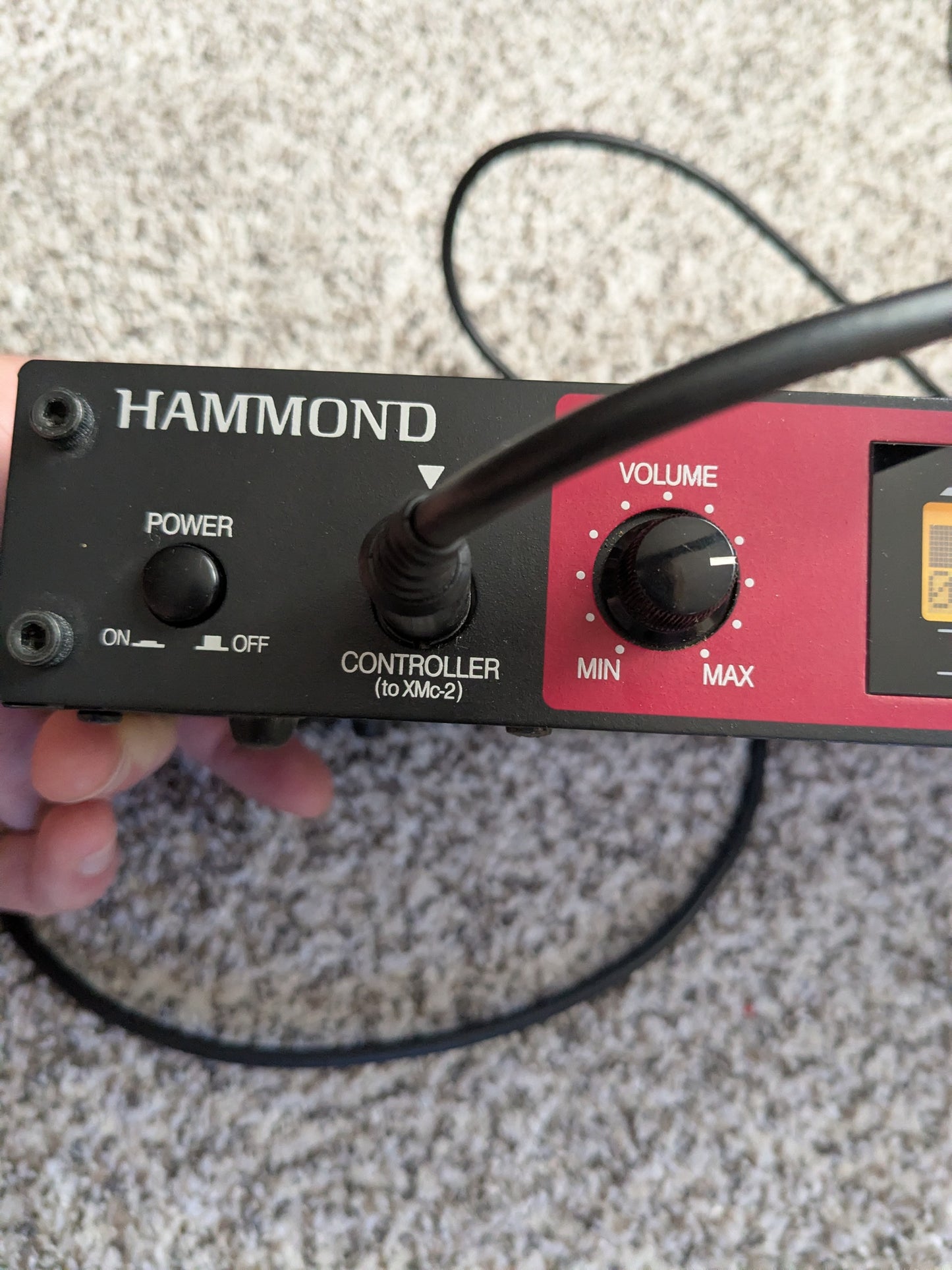Hammond XM-2 MIDI-Controlled Rackmount Hammond Organ Module w/ XMC-2 Controller