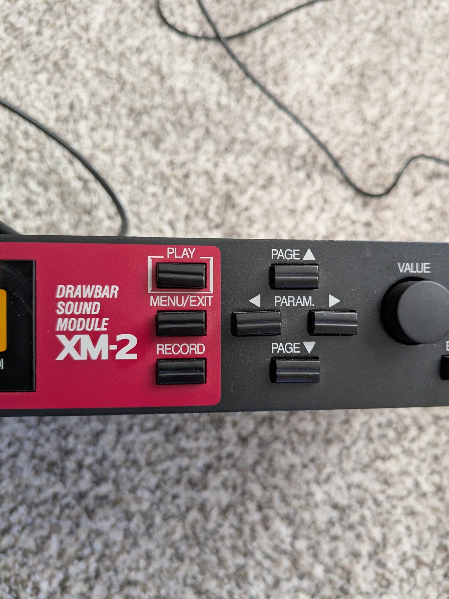 Hammond XM-2 MIDI-Controlled Rackmount Hammond Organ Module w/ XMC-2 Controller