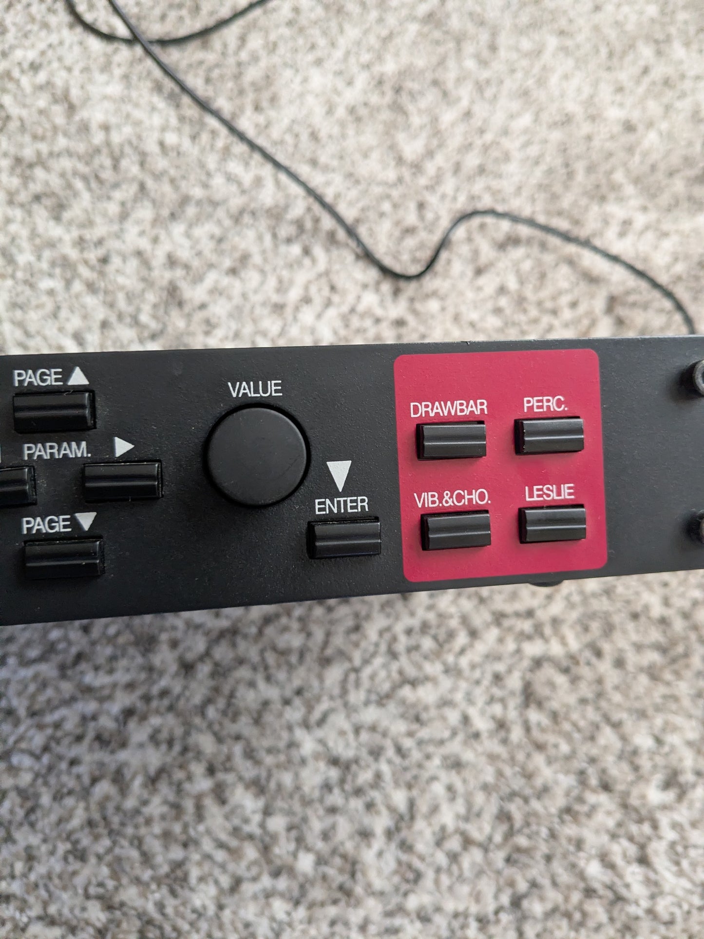 Hammond XM-2 MIDI-Controlled Rackmount Hammond Organ Module w/ XMC-2 Controller