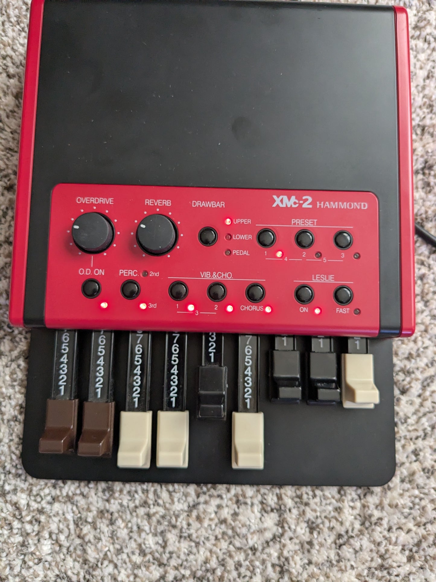 Hammond XM-2 MIDI-Controlled Rackmount Hammond Organ Module w/ XMC-2 Controller