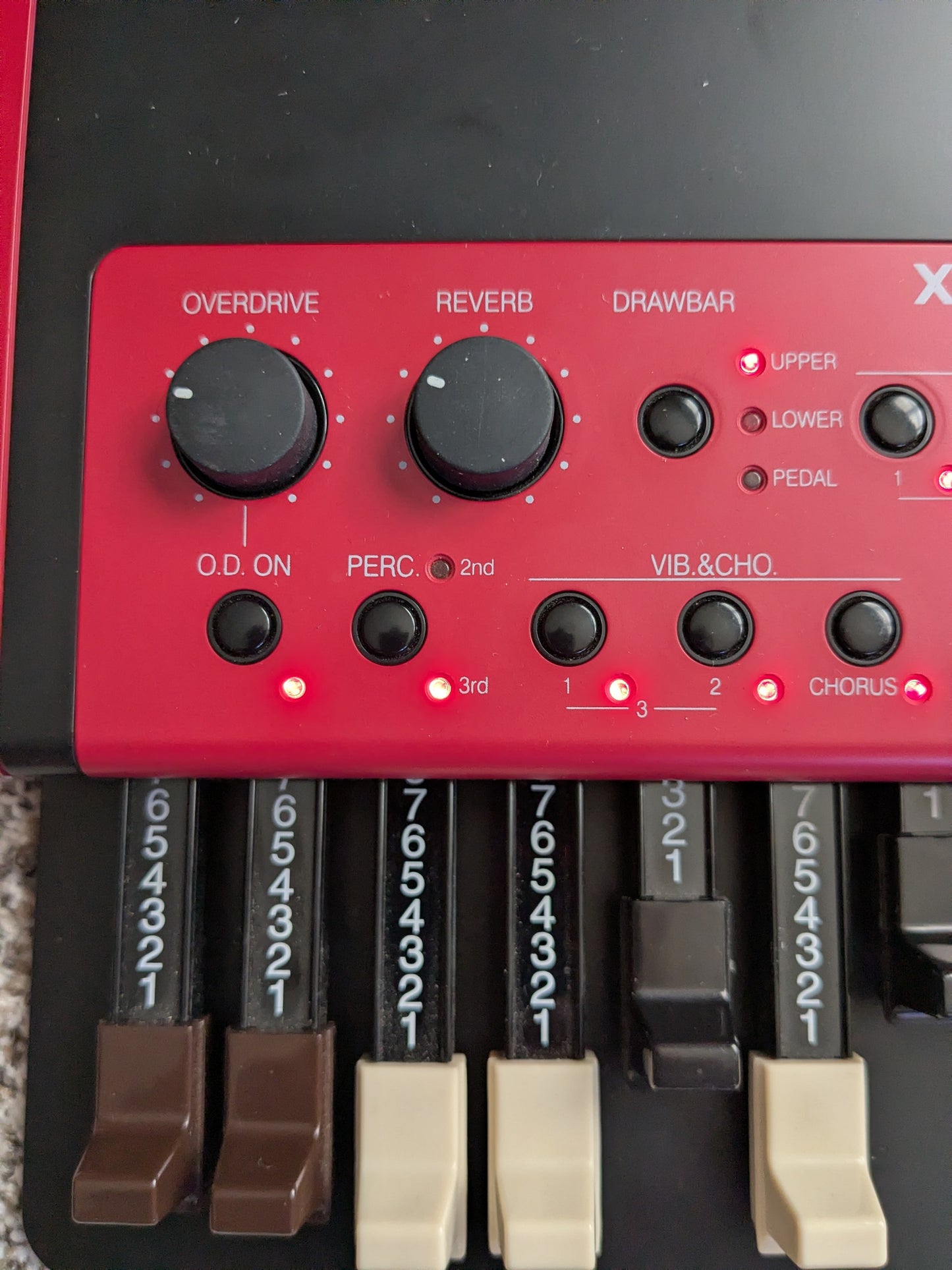 Hammond XM-2 MIDI-Controlled Rackmount Hammond Organ Module w/ XMC-2 Controller