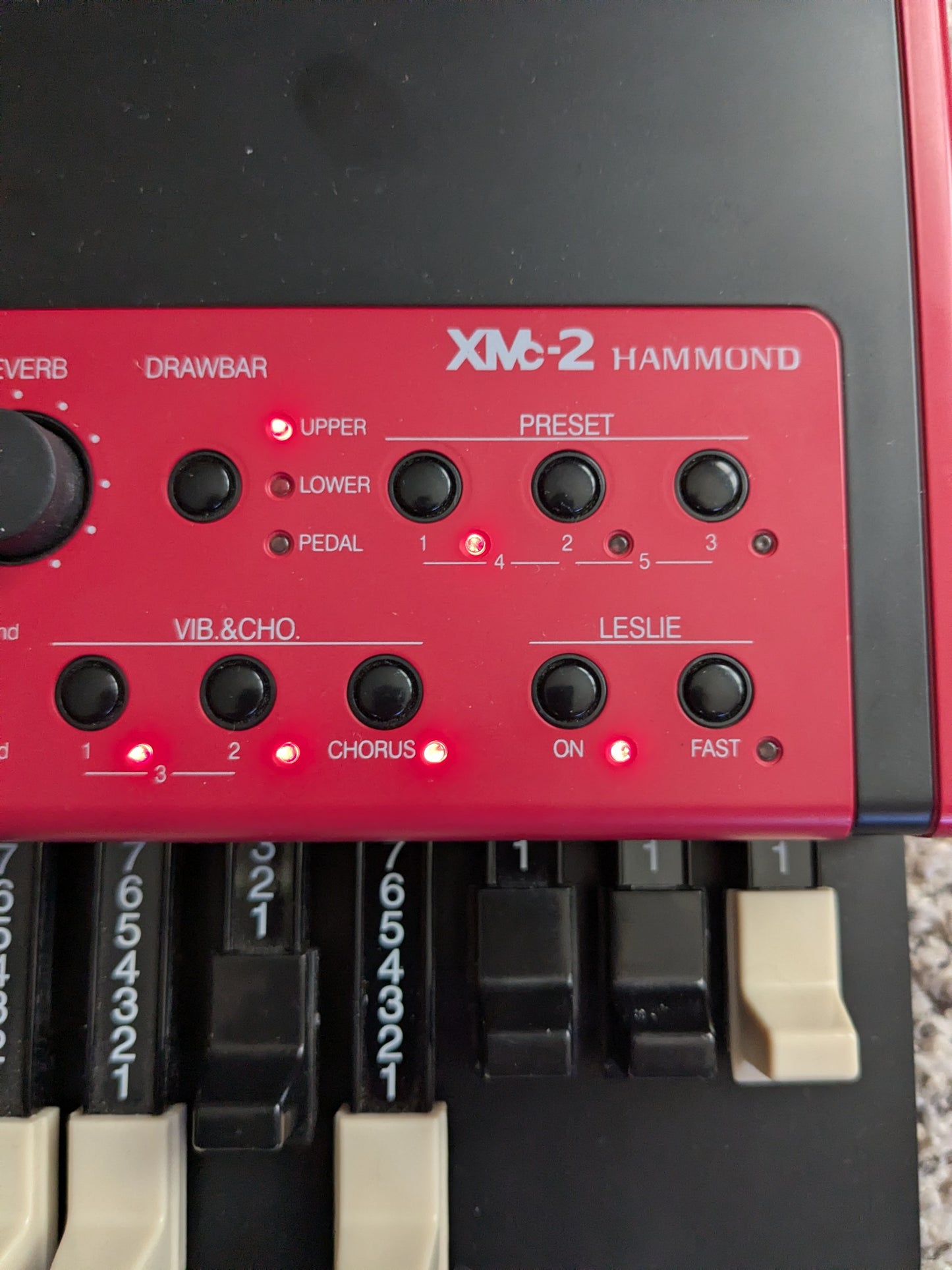 Hammond XM-2 MIDI-Controlled Rackmount Hammond Organ Module w/ XMC-2 Controller