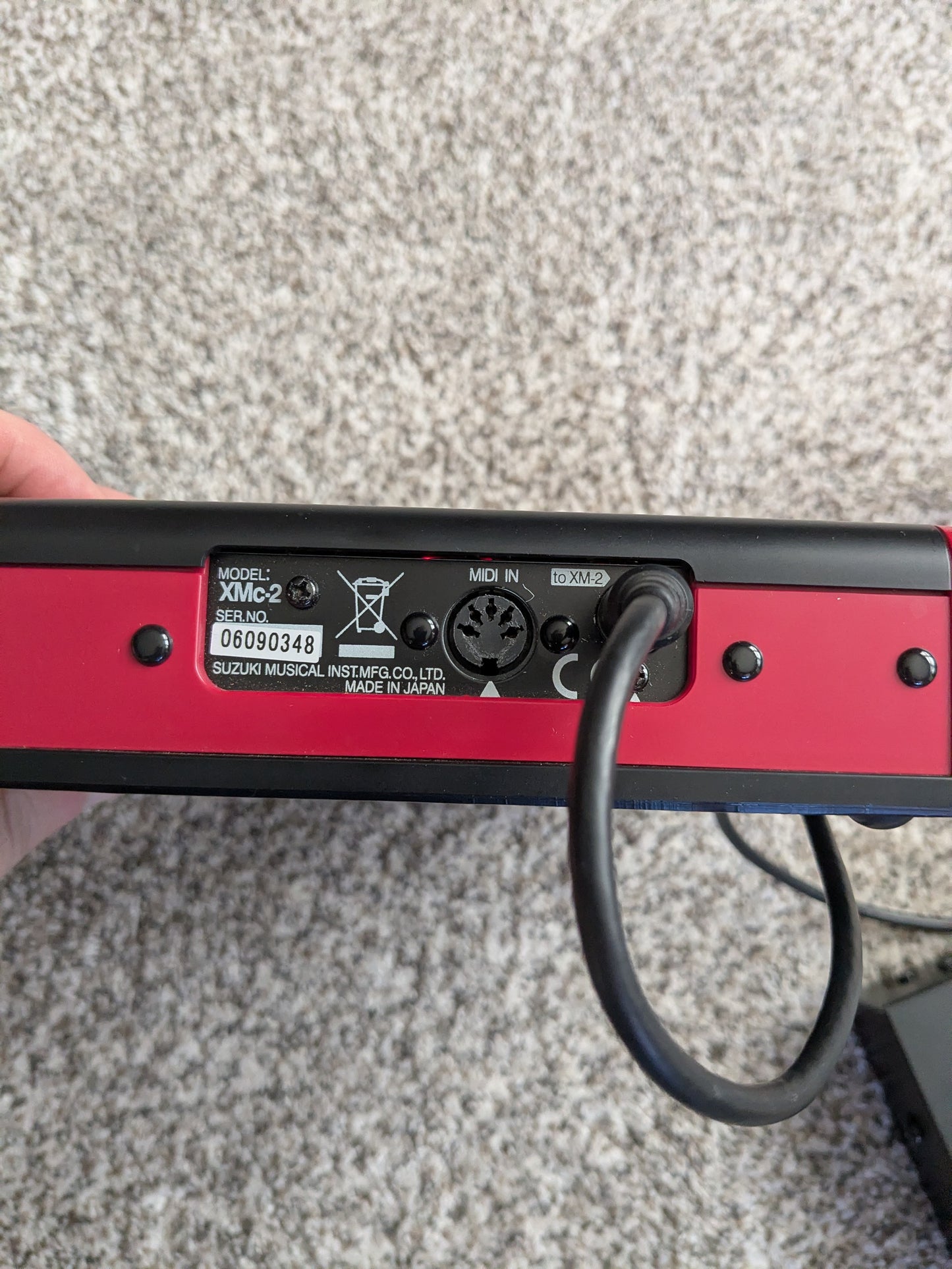 Hammond XM-2 MIDI-Controlled Rackmount Hammond Organ Module w/ XMC-2 Controller