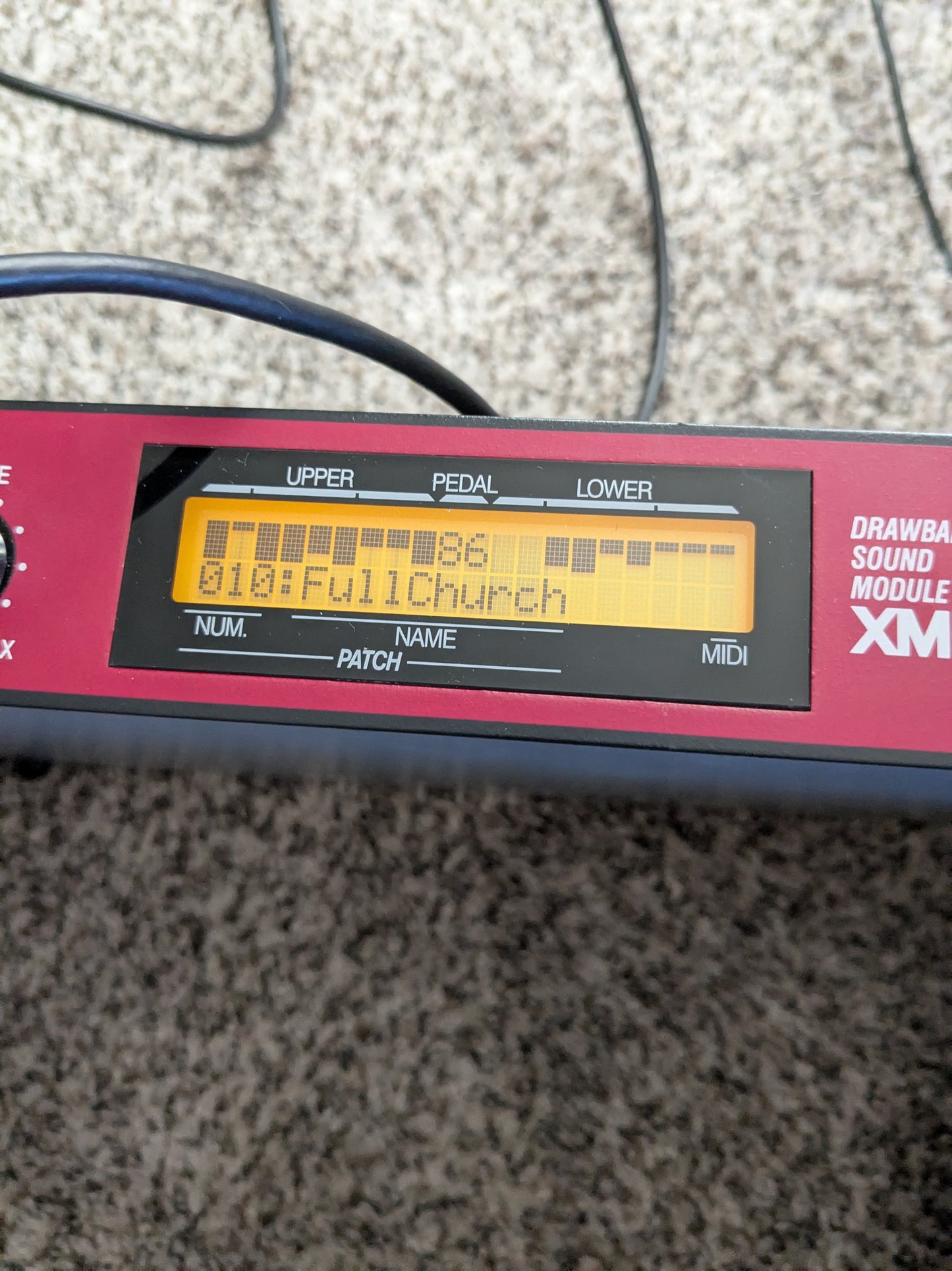 Hammond XM-2 MIDI-Controlled Rackmount Hammond Organ Module w/ XMC-2 Controller