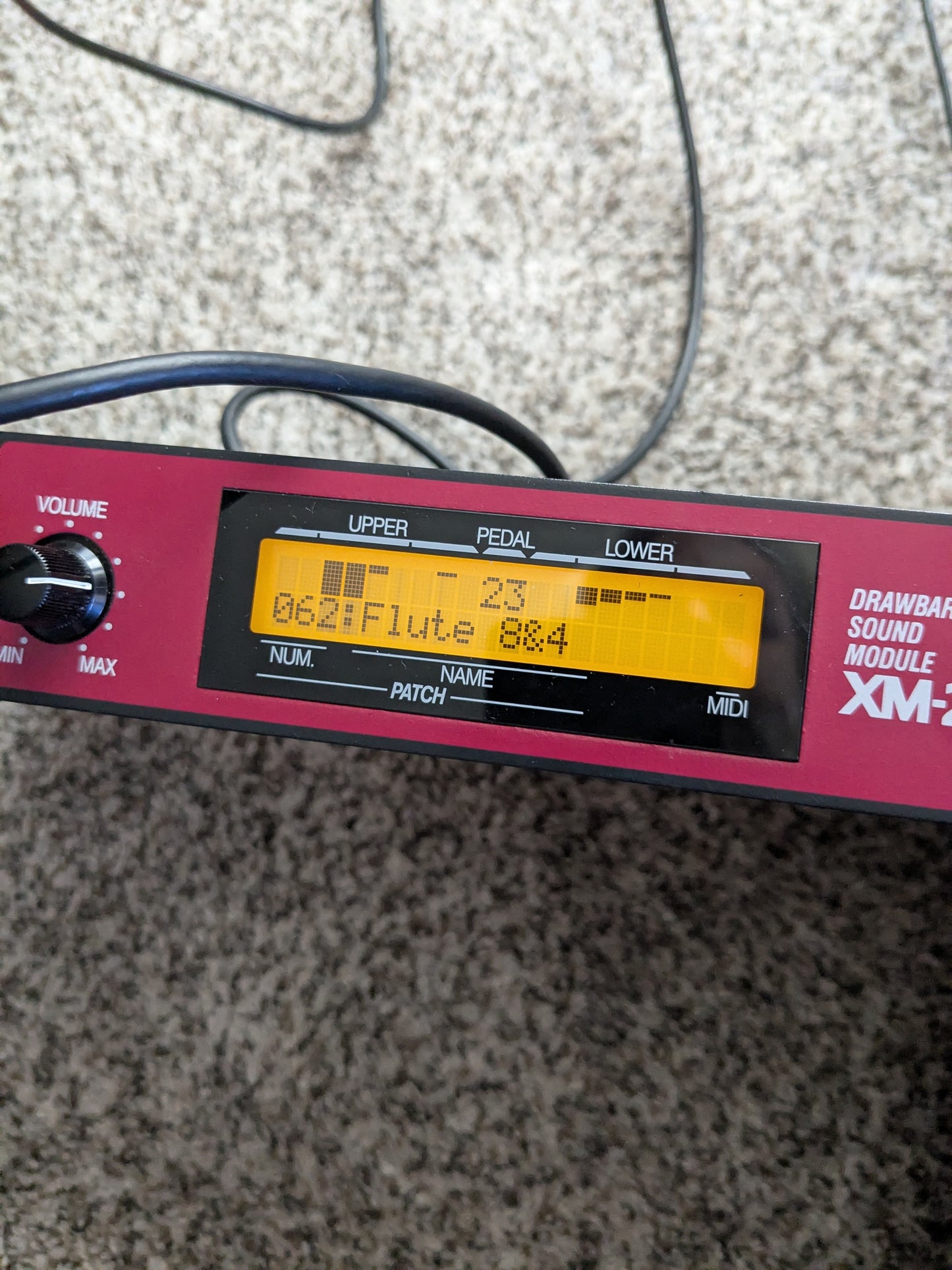 Hammond XM-2 MIDI-Controlled Rackmount Hammond Organ Module w/ XMC-2 Controller