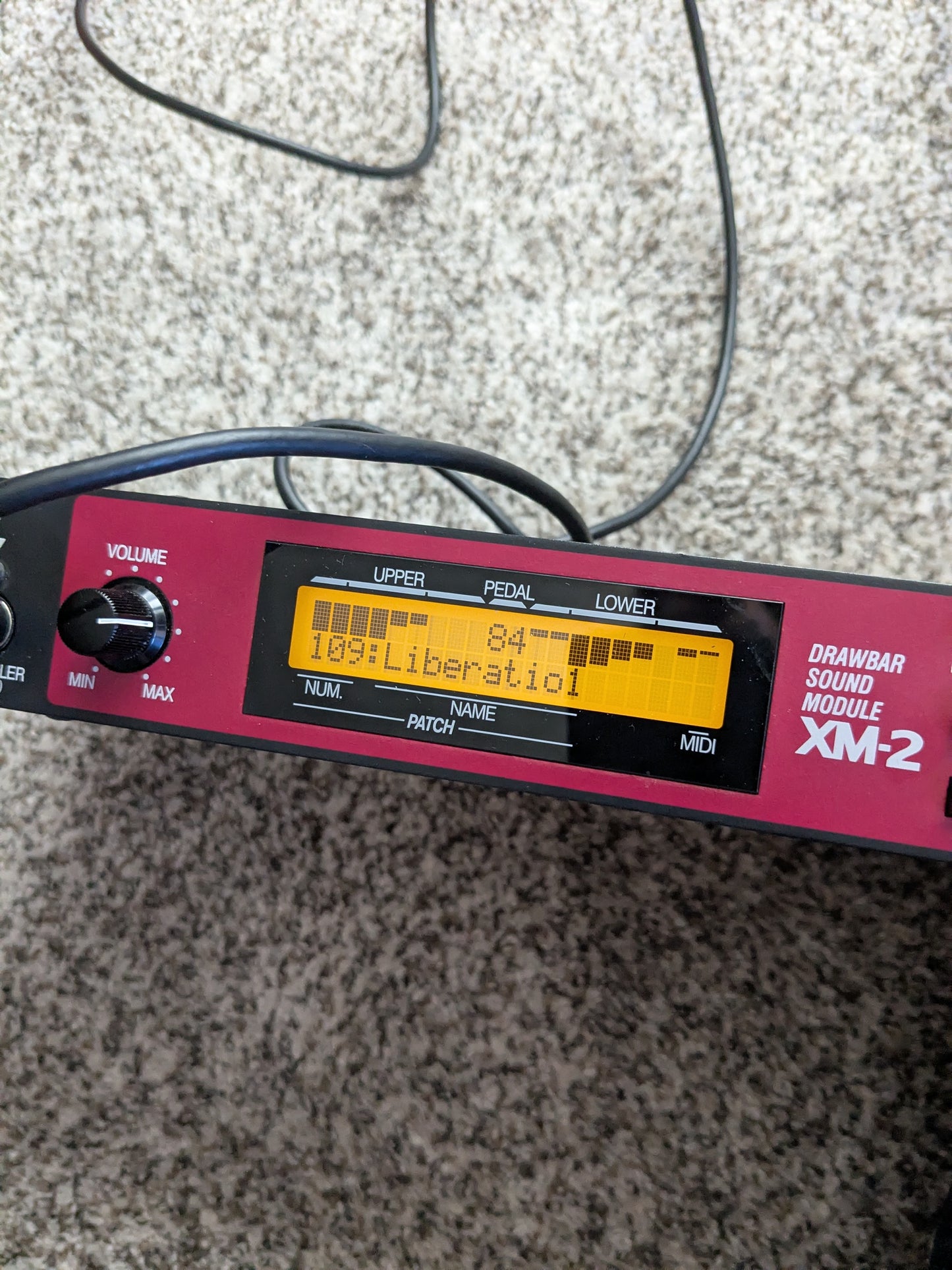 Hammond XM-2 MIDI-Controlled Rackmount Hammond Organ Module w/ XMC-2 Controller