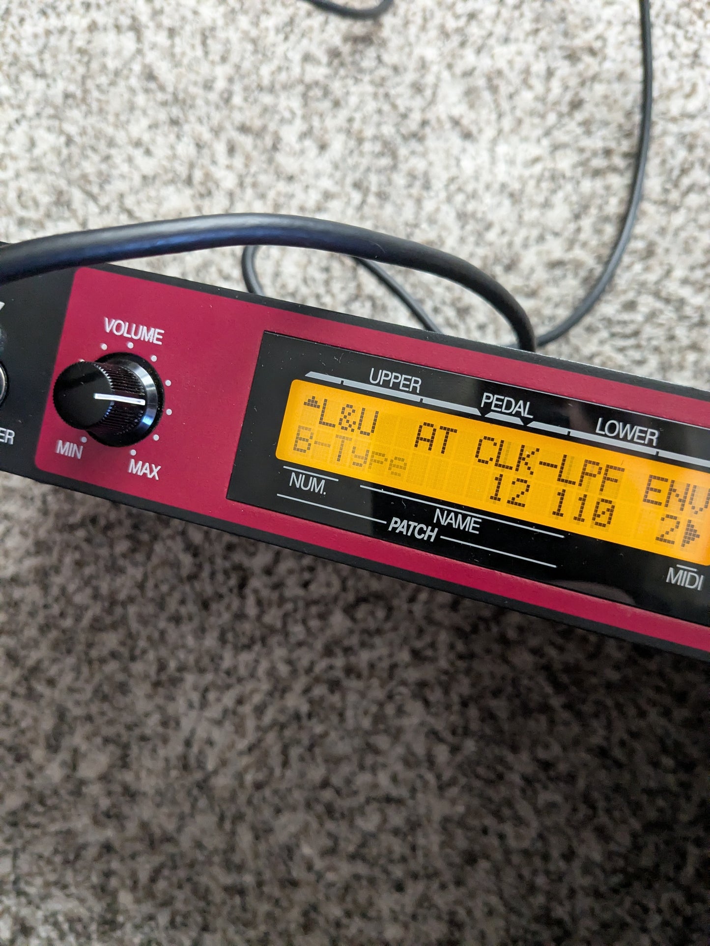 Hammond XM-2 MIDI-Controlled Rackmount Hammond Organ Module w/ XMC-2 Controller