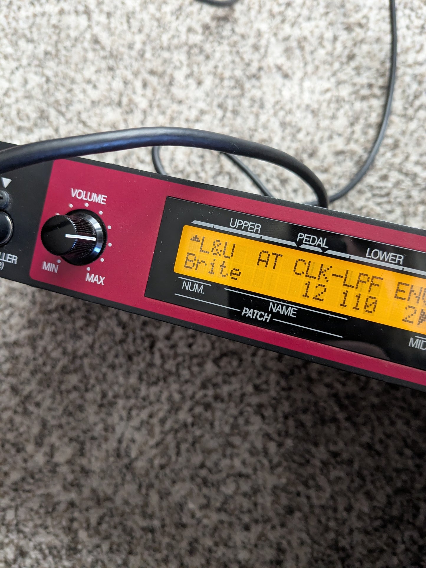 Hammond XM-2 MIDI-Controlled Rackmount Hammond Organ Module w/ XMC-2 Controller