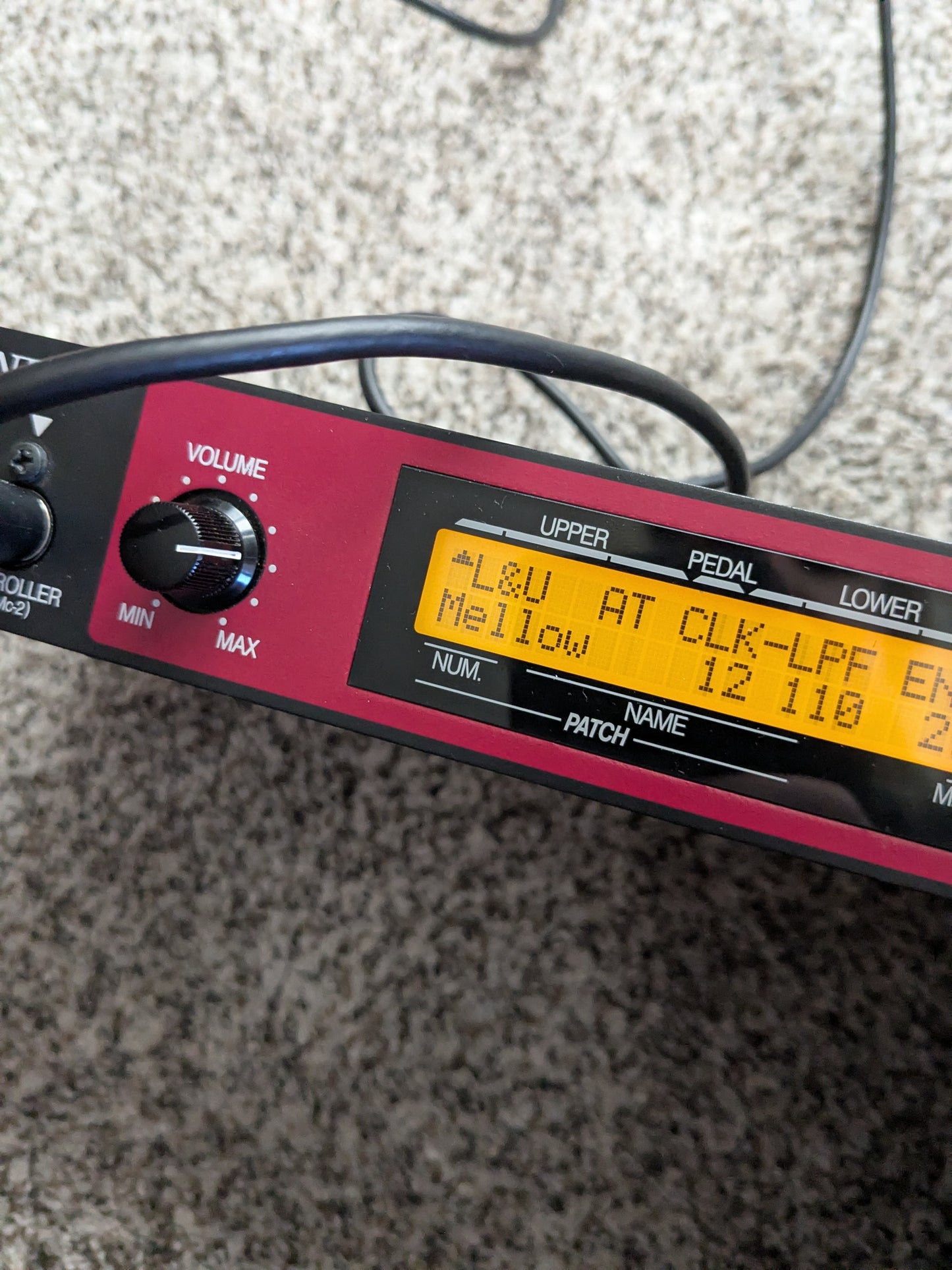 Hammond XM-2 MIDI-Controlled Rackmount Hammond Organ Module w/ XMC-2 Controller