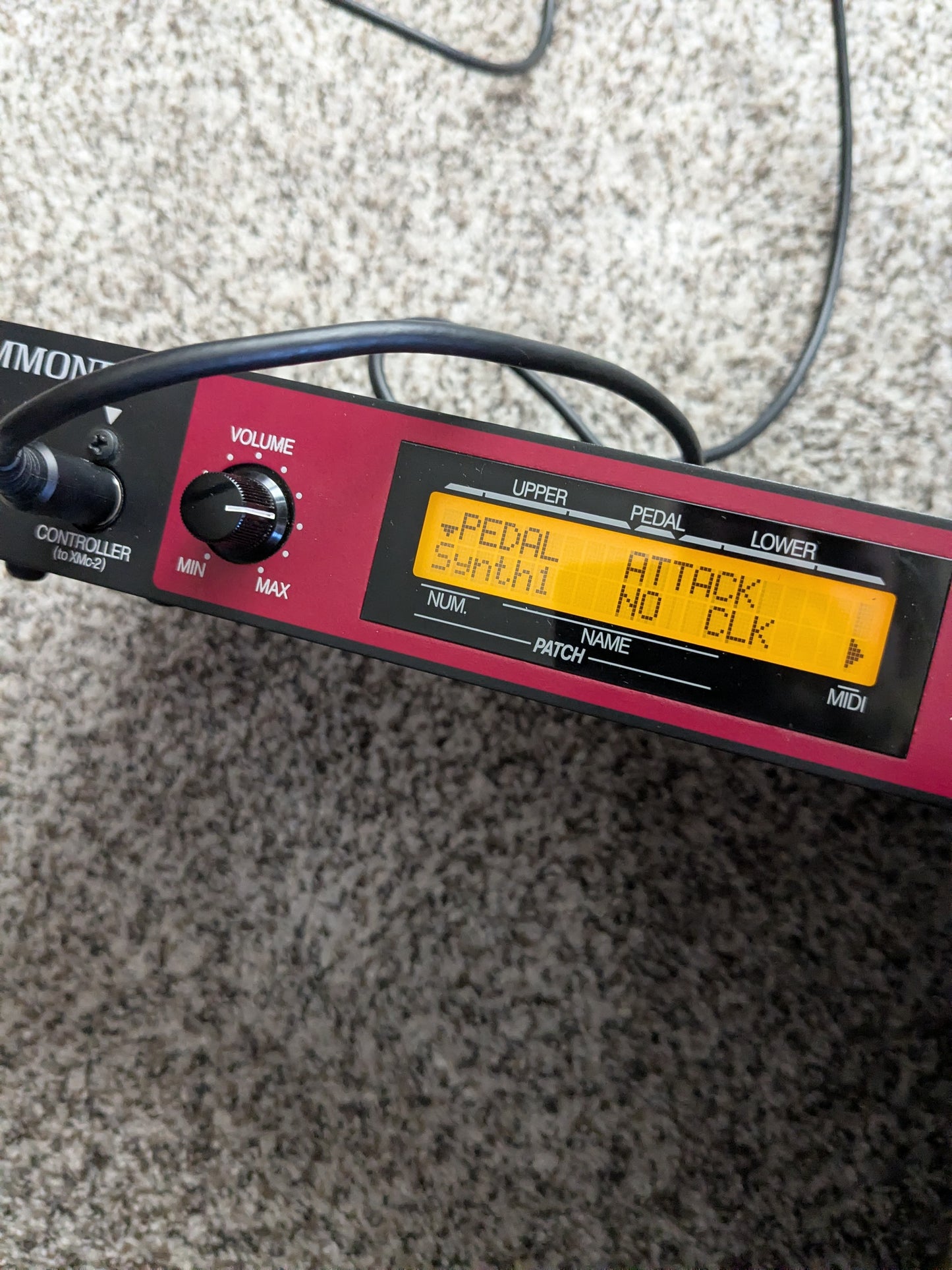 Hammond XM-2 MIDI-Controlled Rackmount Hammond Organ Module w/ XMC-2 Controller