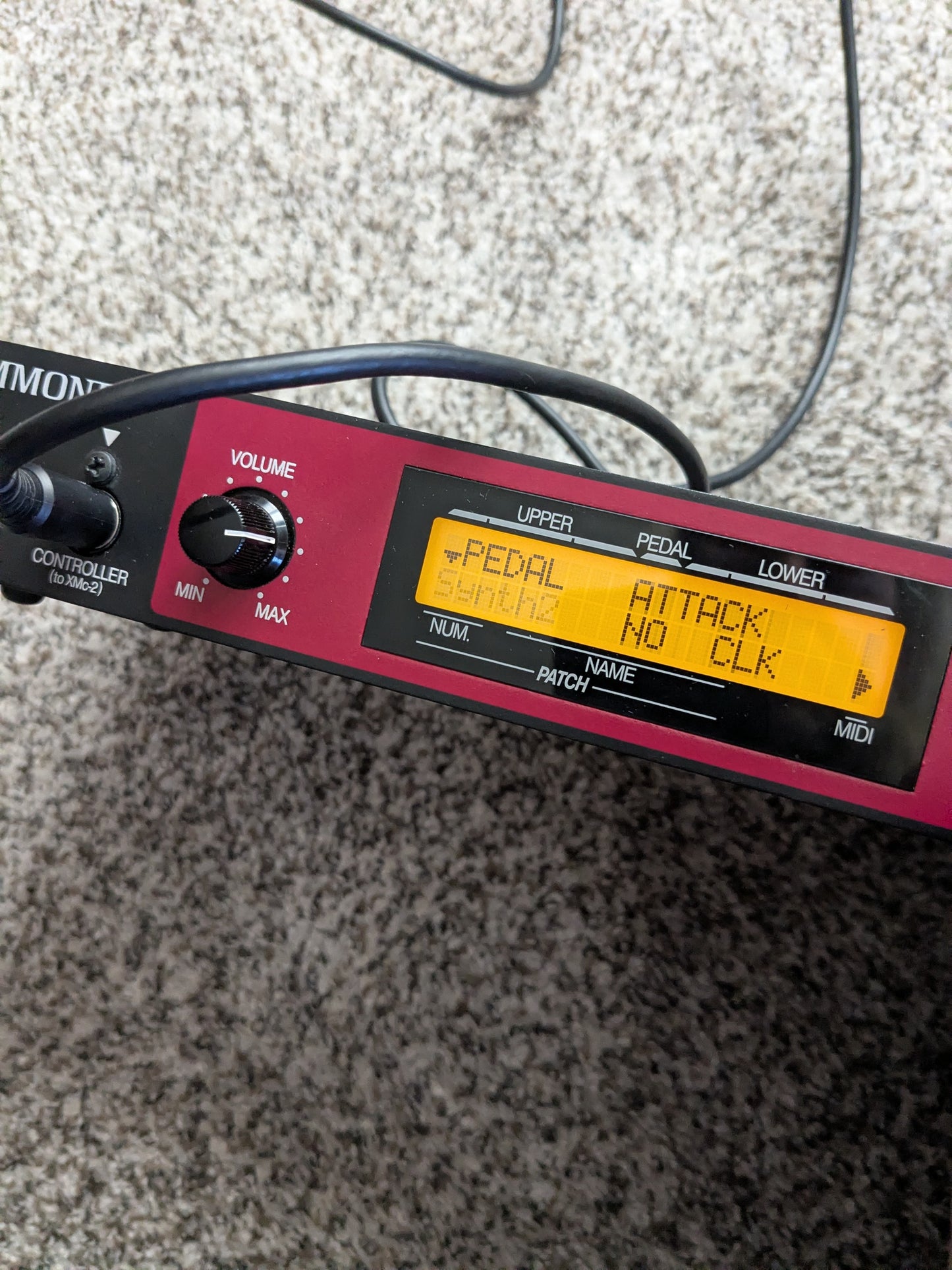 Hammond XM-2 MIDI-Controlled Rackmount Hammond Organ Module w/ XMC-2 Controller