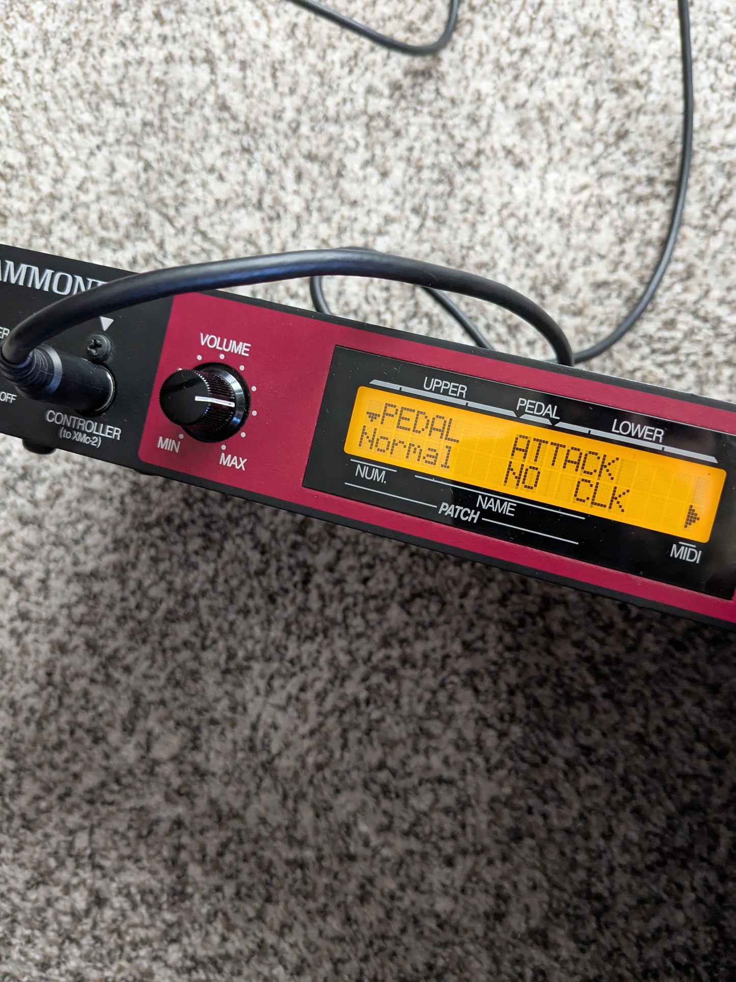 Hammond XM-2 MIDI-Controlled Rackmount Hammond Organ Module w/ XMC-2 Controller