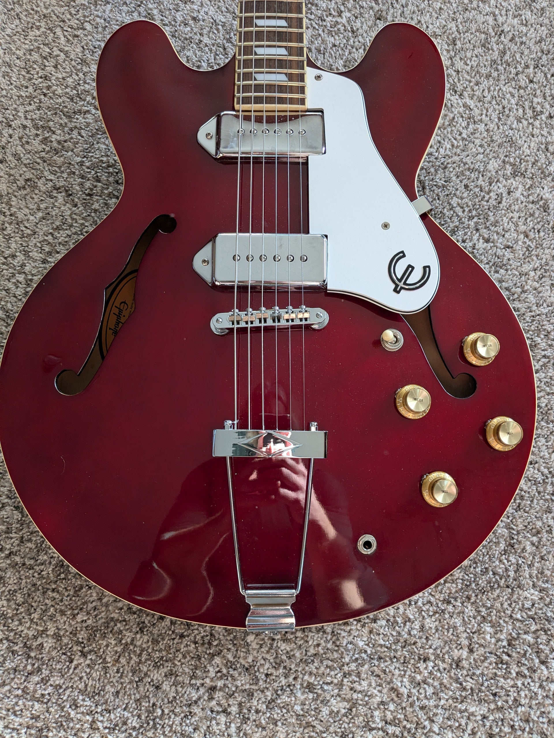 marko734 2001年製 Epiphone CASINO CH marko734 2001年製 Epiphone CASINO CH Epiphone Casino Natural 2001