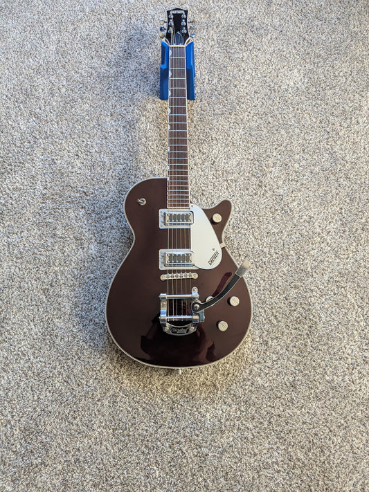 Gretsch G5230T Electromatic Jet FT with Bigsby 2025 - Present - Dark Cherry Metallic