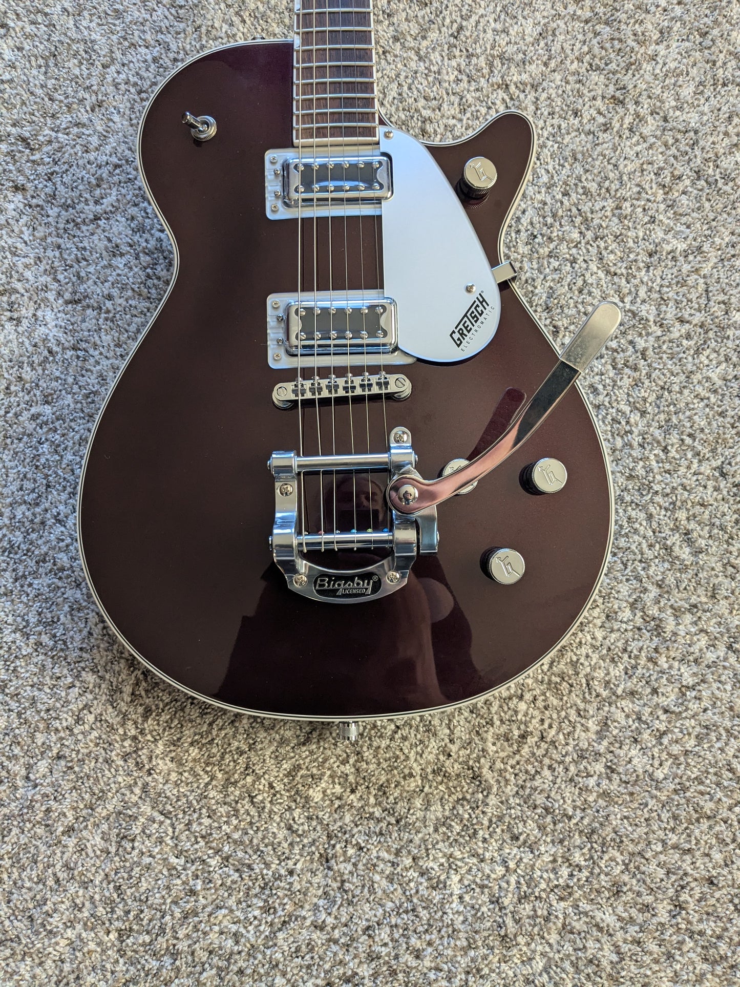 Gretsch G5230T Electromatic Jet FT with Bigsby 2025 - Present - Dark Cherry Metallic