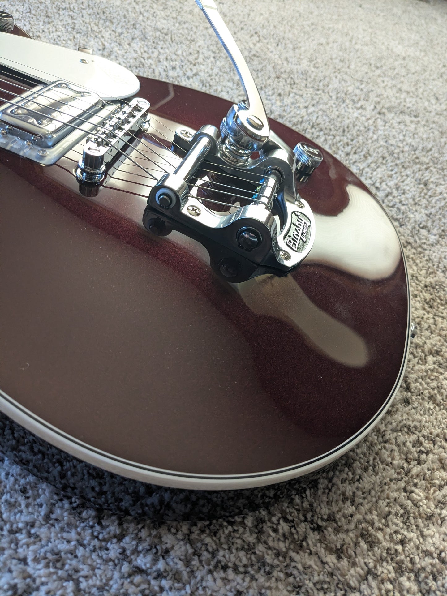 Gretsch G5230T Electromatic Jet FT with Bigsby 2025 - Present - Dark Cherry Metallic
