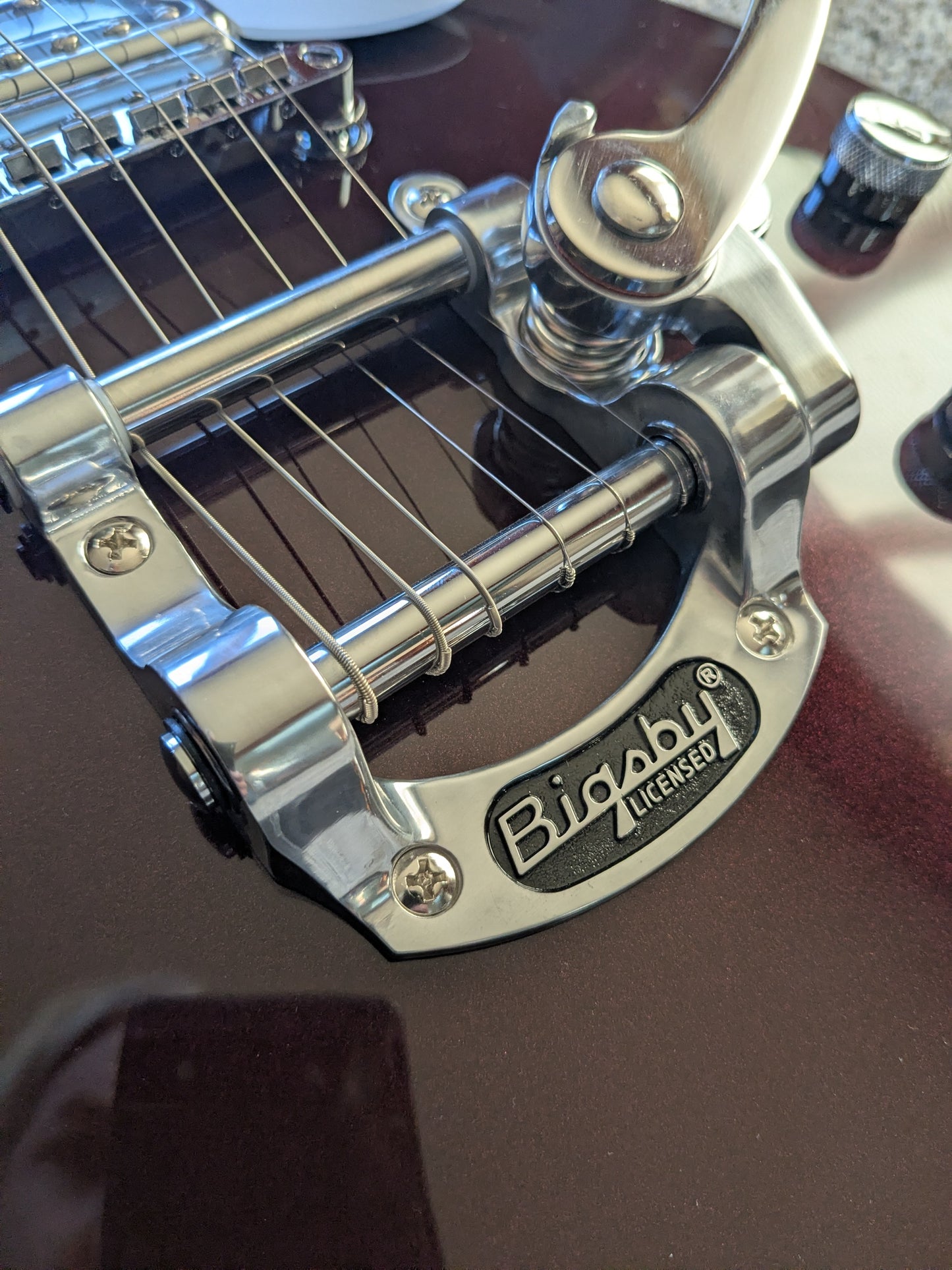 Gretsch G5230T Electromatic Jet FT with Bigsby 2025 - Present - Dark Cherry Metallic