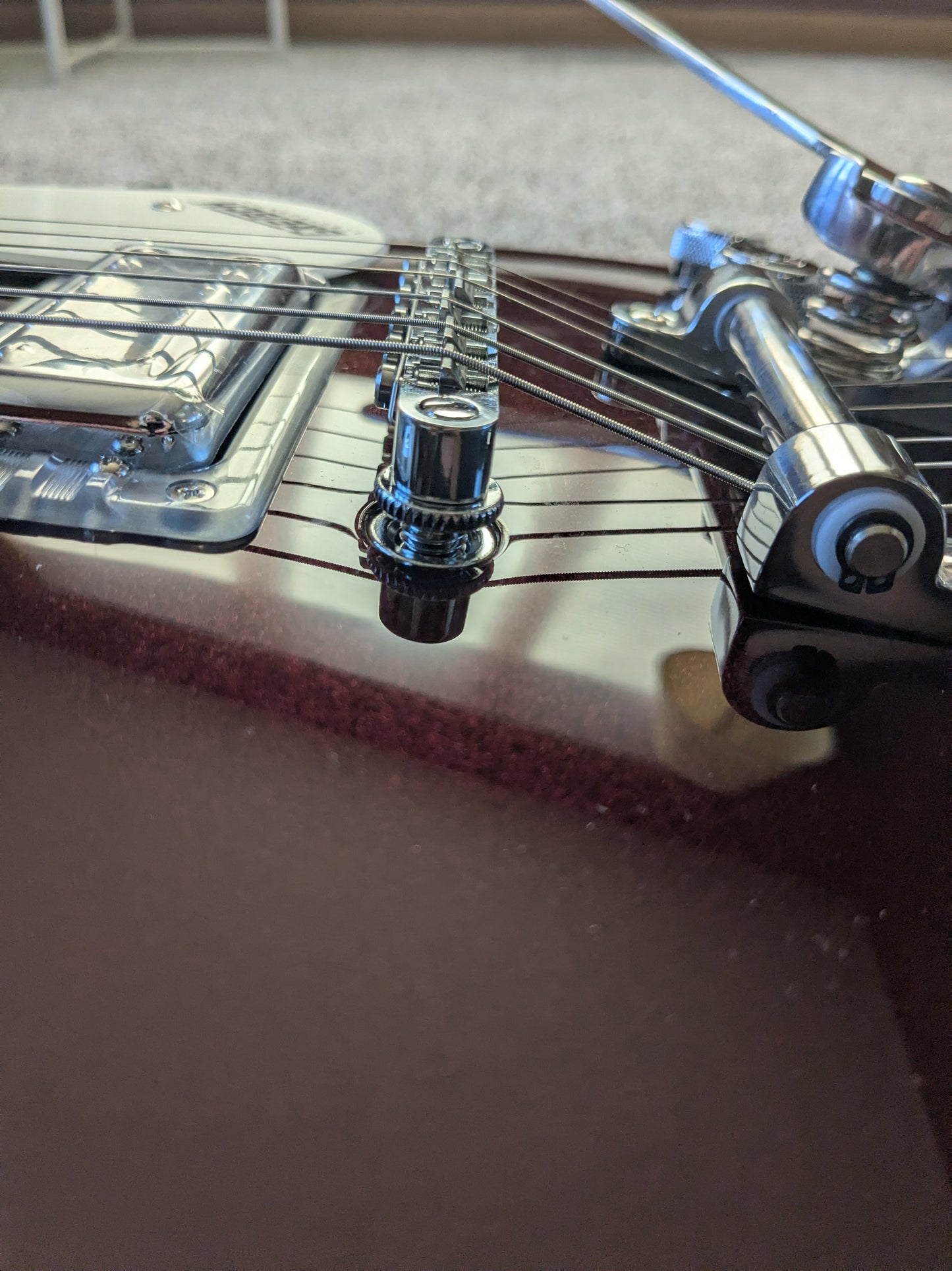 Gretsch G5230T Electromatic Jet FT with Bigsby 2025 - Present - Dark Cherry Metallic