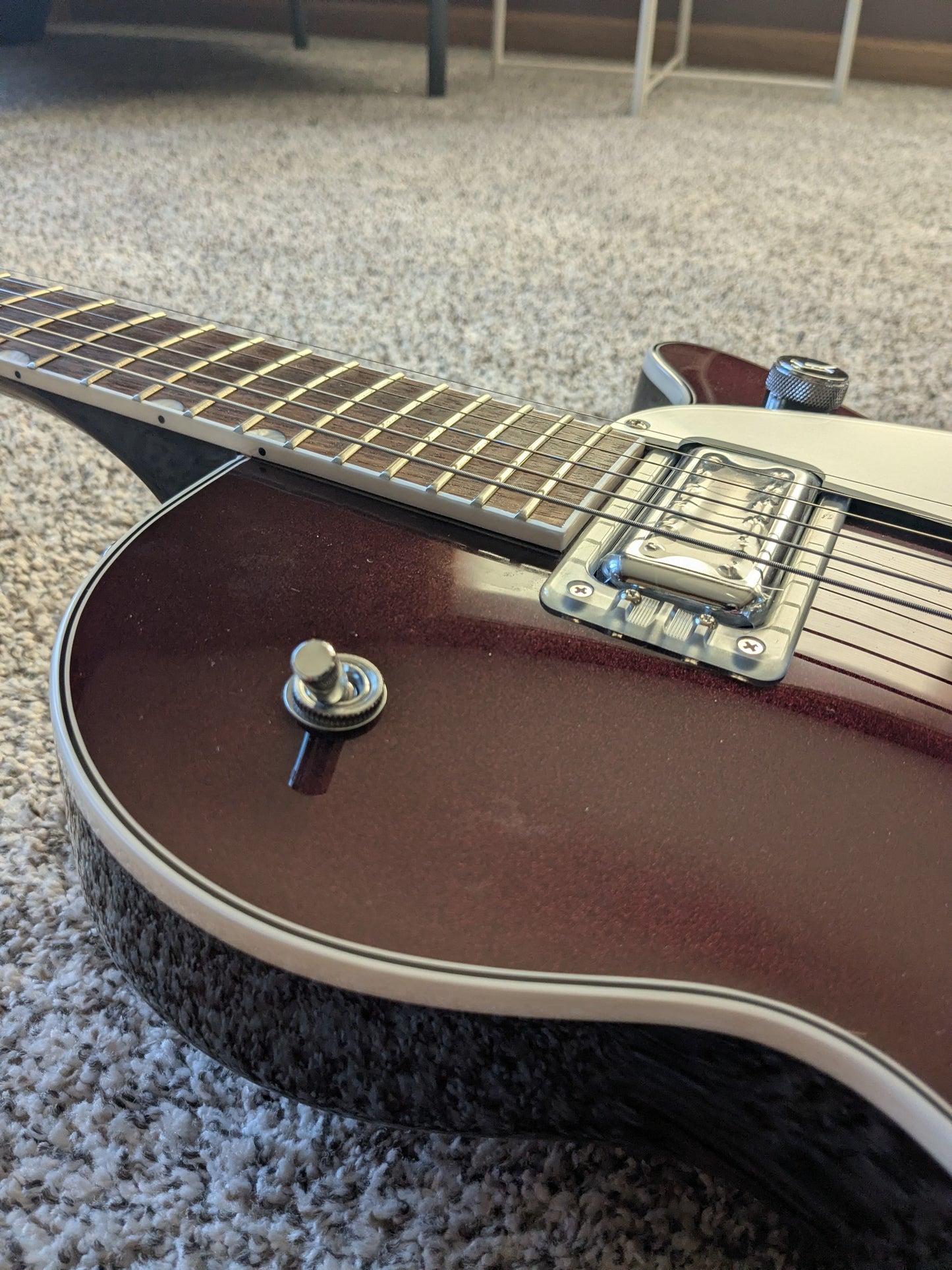 Gretsch G5230T Electromatic Jet FT with Bigsby 2025 - Present - Dark Cherry Metallic