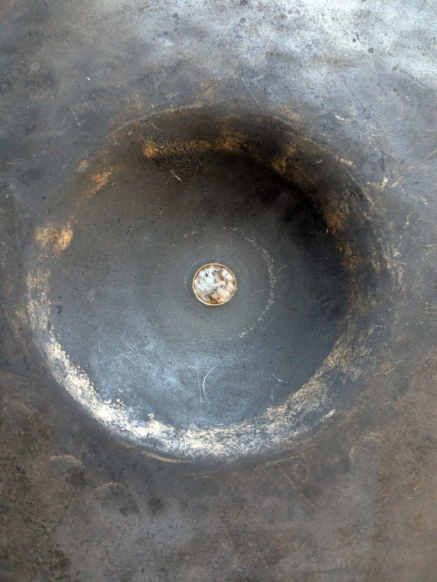 Dream Cymbals 14" Dark Matter Series Hi-Hat Cymbal (Pair) 2011 - Present - Raw