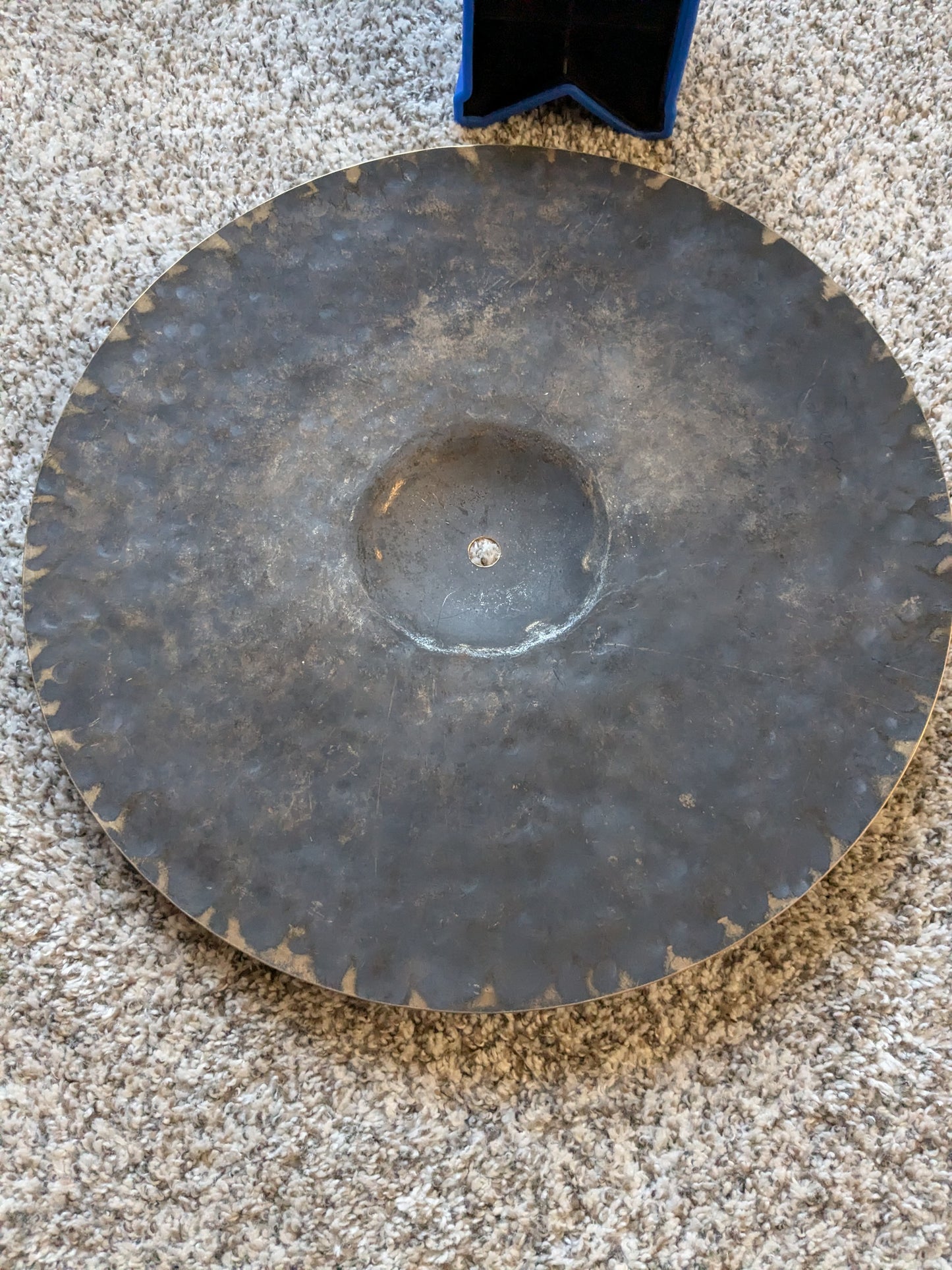 Dream Cymbals 14" Dark Matter Series Hi-Hat Cymbal (Pair) 2011 - Present - Raw