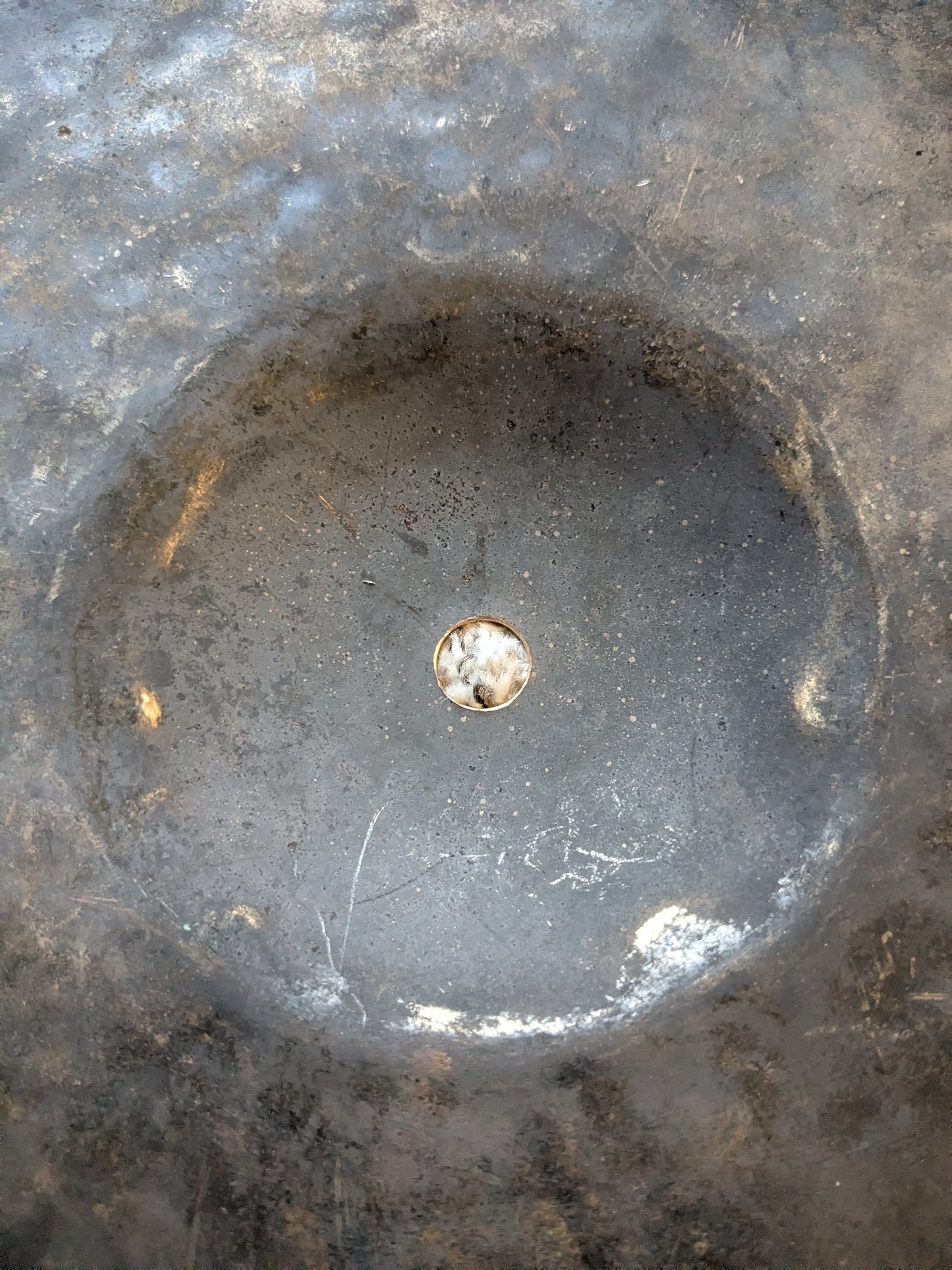 Dream Cymbals 14" Dark Matter Series Hi-Hat Cymbal (Pair) 2011 - Present - Raw