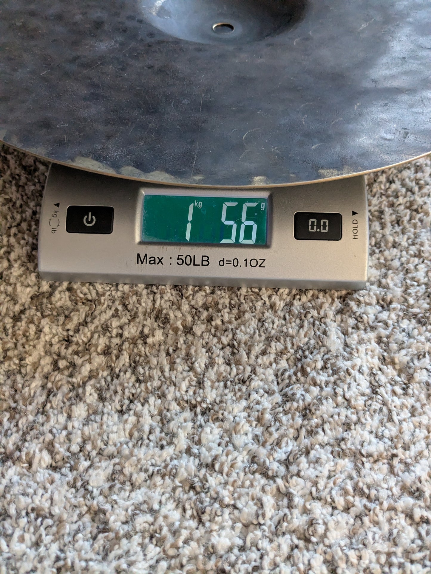 Dream Cymbals 14" Dark Matter Series Hi-Hat Cymbal (Pair) 2011 - Present - Raw