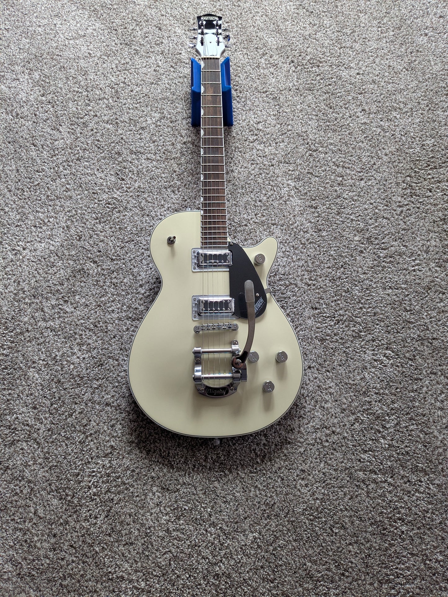 Gretsch G5230T Electromatic Jet FT with Bigsby 2025 - Present - Two-Tone Vintage White/ London Grey