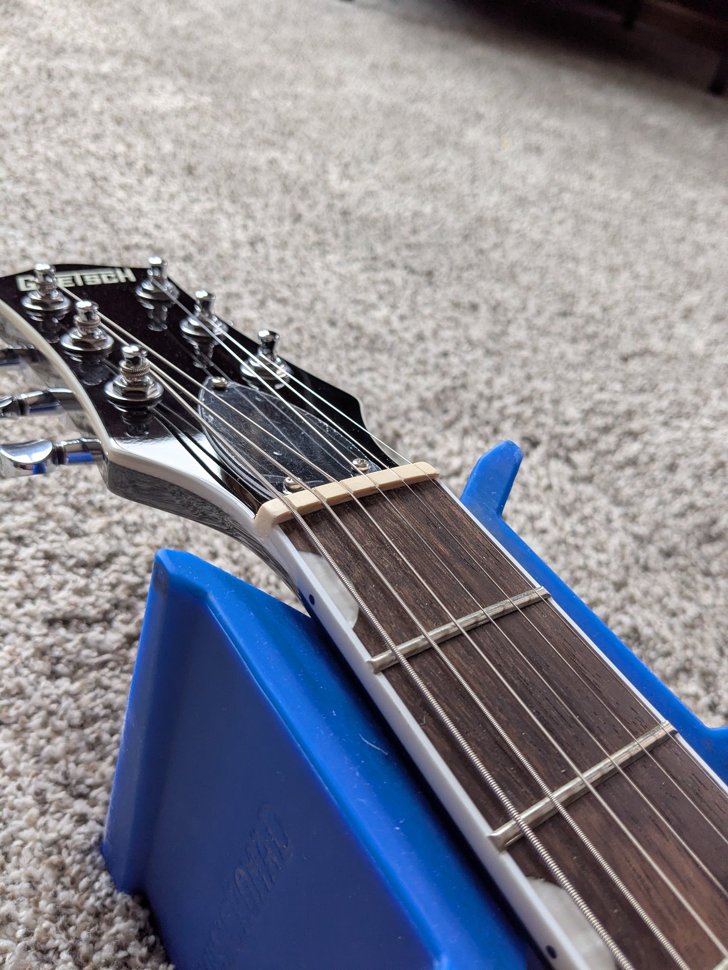 Gretsch G5230T Electromatic Jet FT with Bigsby 2025 - Present - Two-Tone Vintage White/ London Grey