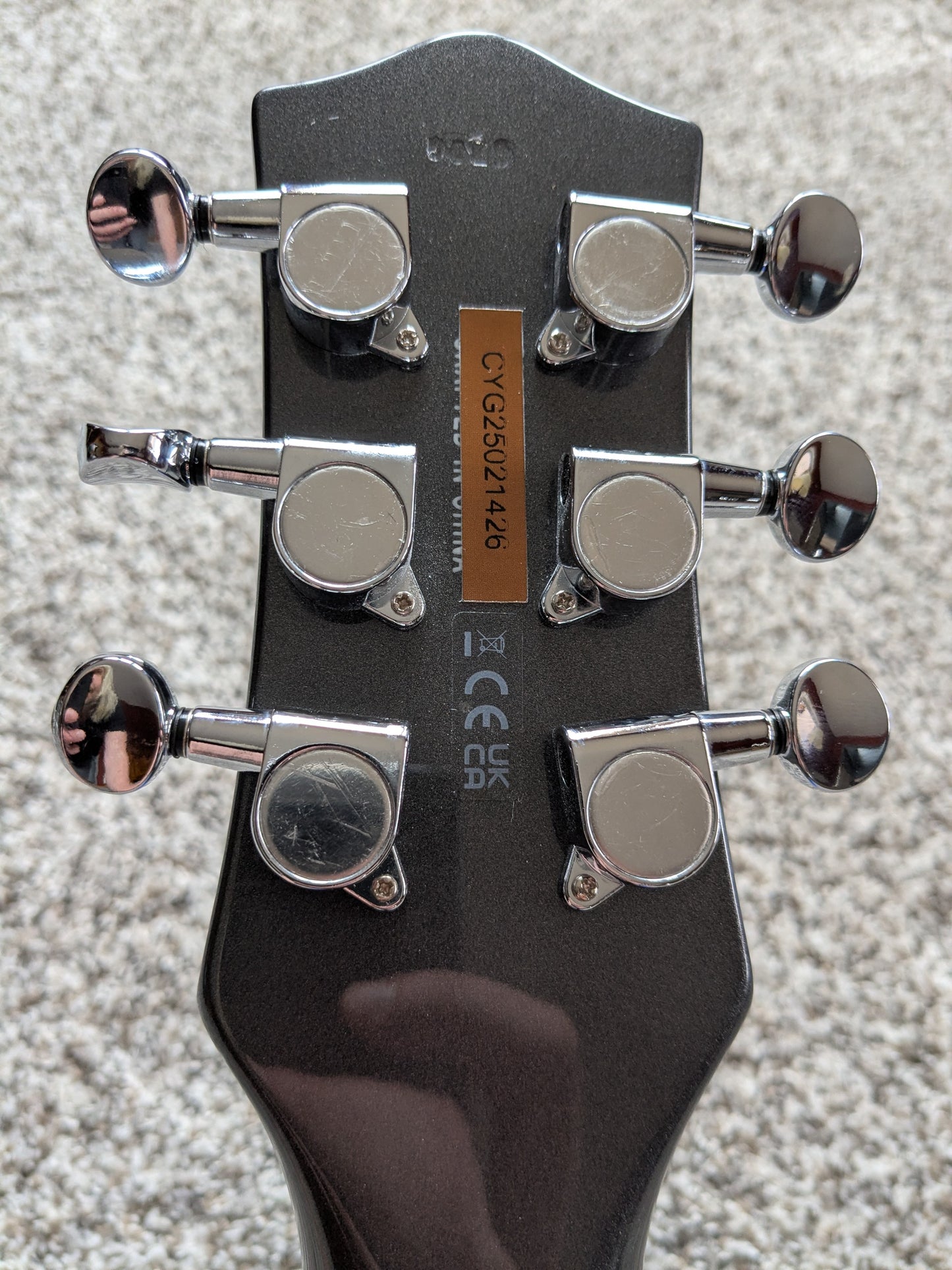 Gretsch G5230T Electromatic Jet FT with Bigsby 2025 - Present - Two-Tone Vintage White/ London Grey