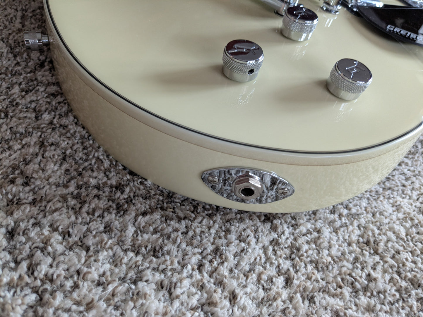 Gretsch G5222 Electromatic Double Jet BT with V-Stoptail 2022 - Present - Vintage White