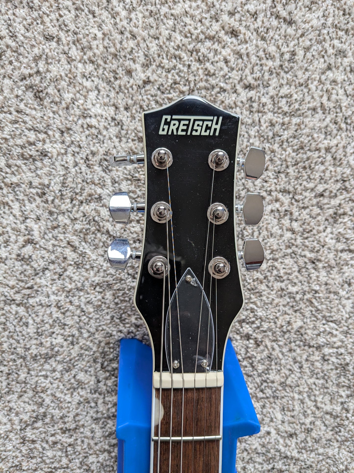 Gretsch G5222 Electromatic Double Jet BT with V-Stoptail 2022 - Present - Vintage White