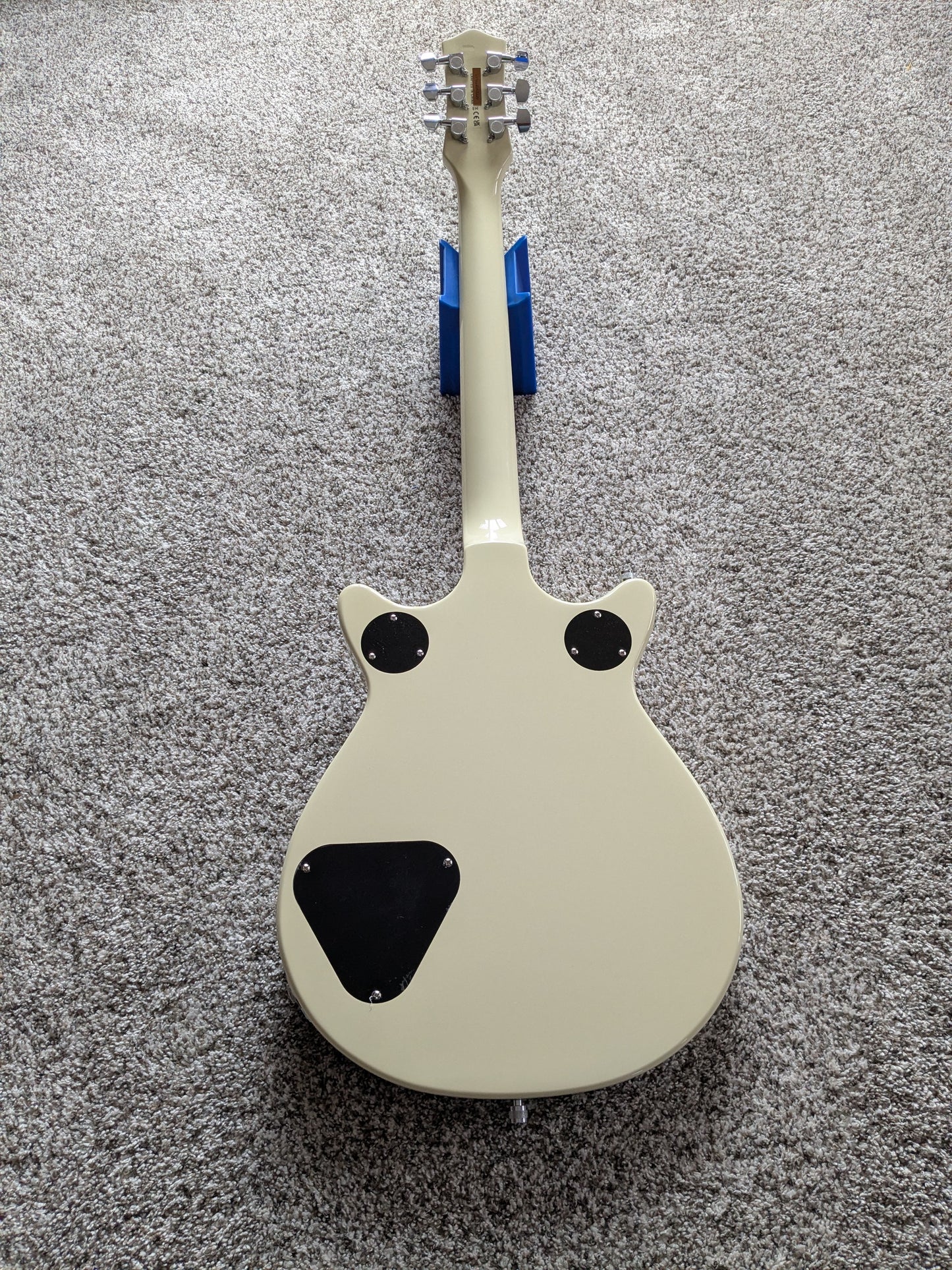 Gretsch G5222 Electromatic Double Jet BT with V-Stoptail 2022 - Present - Vintage White