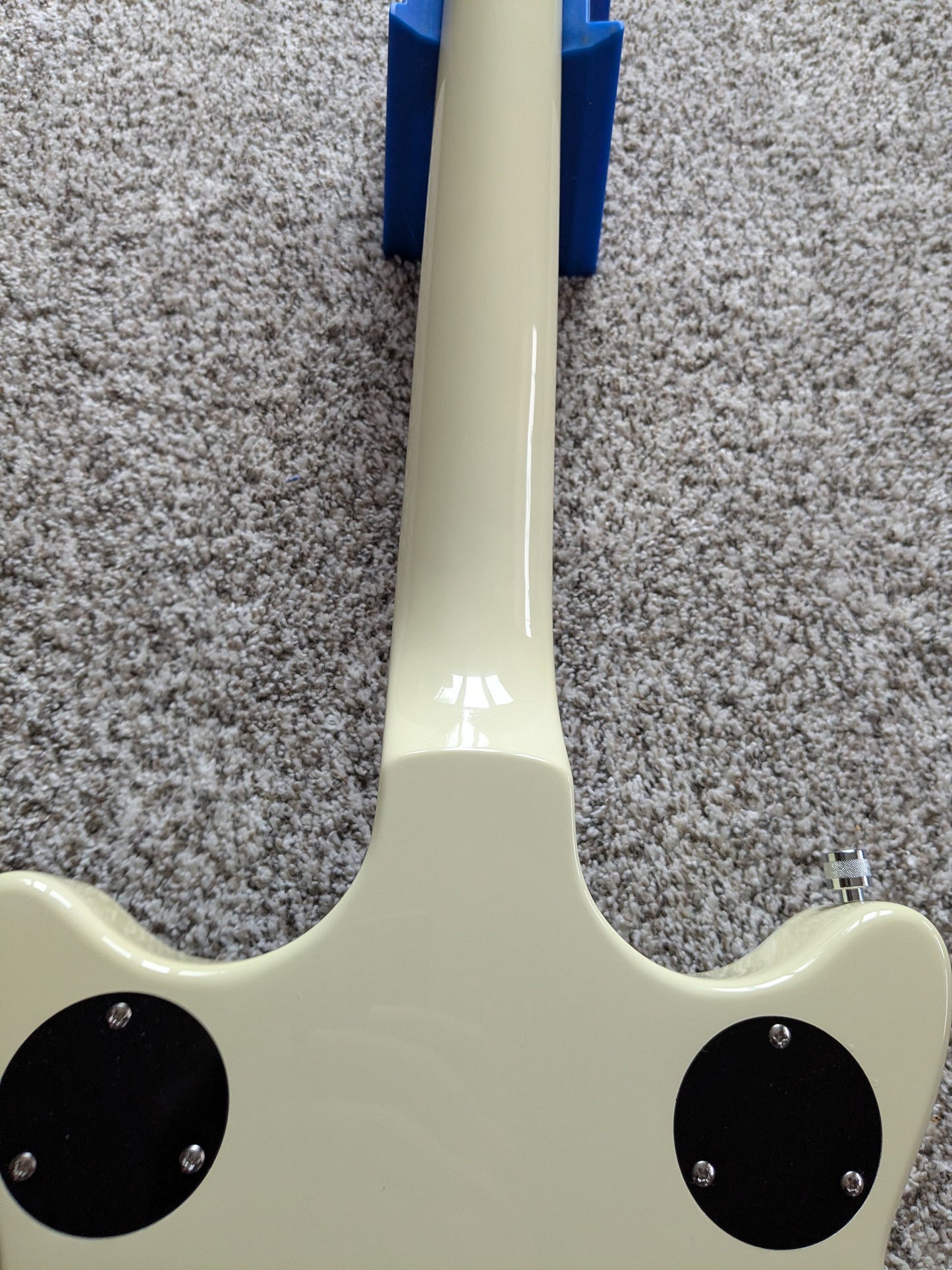 Gretsch G5222 Electromatic Double Jet BT with V-Stoptail 2022 - Present - Vintage White