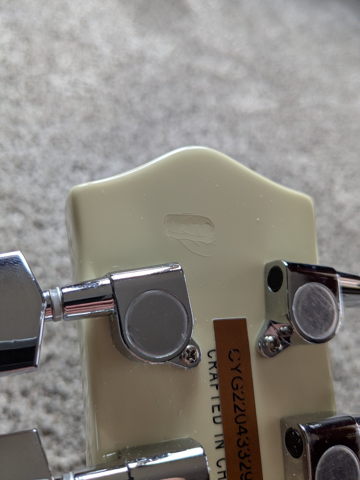 Gretsch G5222 Electromatic Double Jet BT with V-Stoptail 2022 - Present - Vintage White