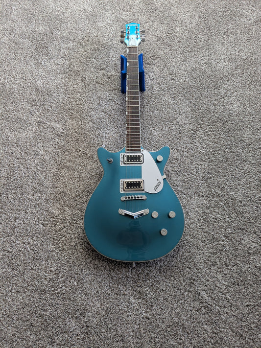 Gretsch G5222 Electromatic Double Jet BT with V-Stoptail 2022 - Present - Ocean Turquoise