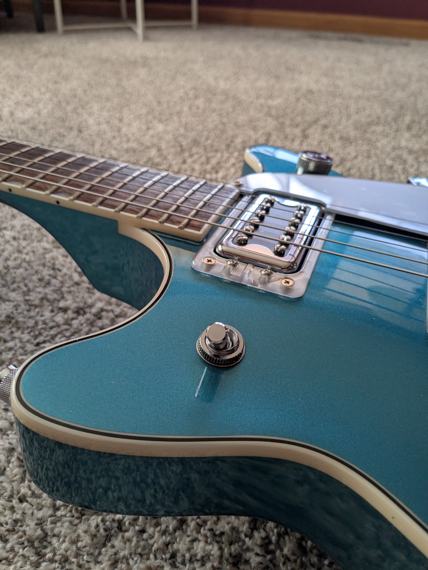 Gretsch G5222 Electromatic Double Jet BT with V-Stoptail 2022 - Present - Ocean Turquoise