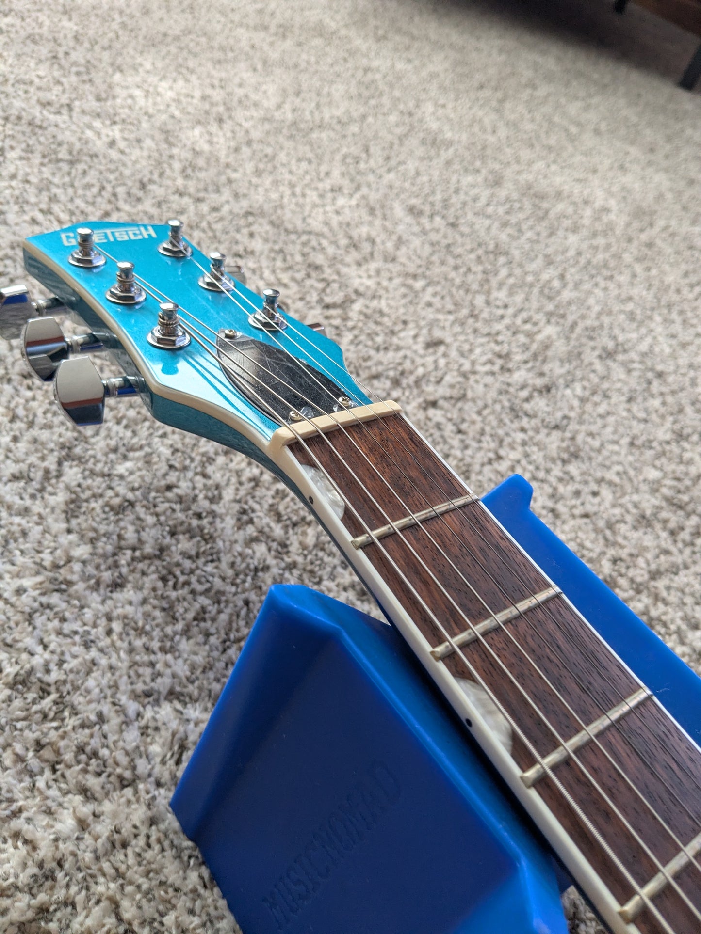 Gretsch G5222 Electromatic Double Jet BT with V-Stoptail 2022 - Present - Ocean Turquoise