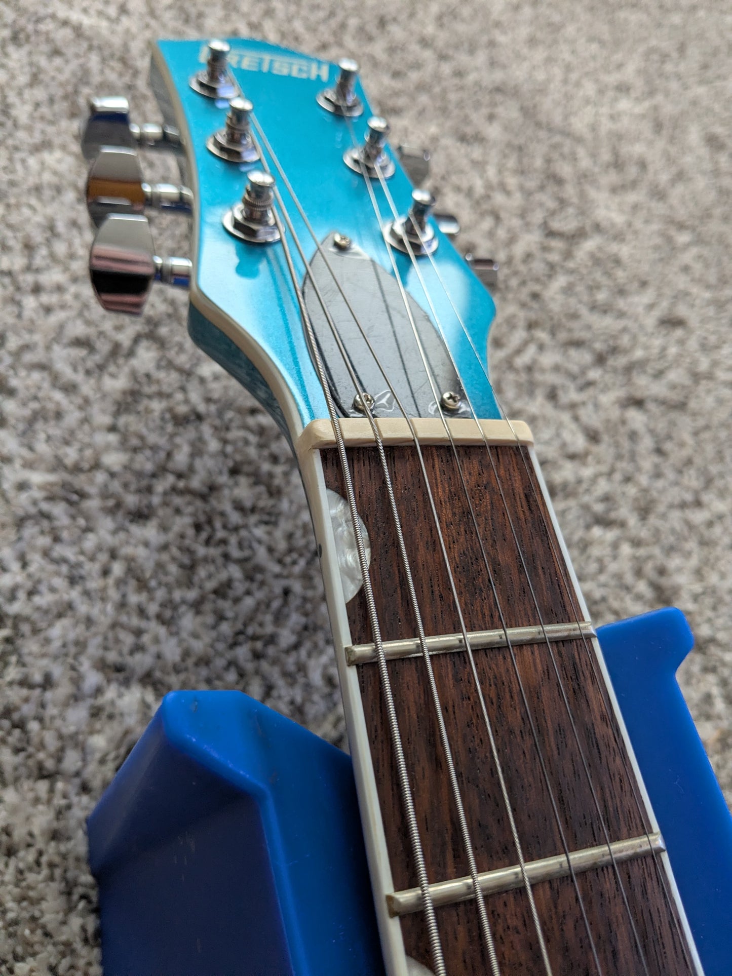 Gretsch G5222 Electromatic Double Jet BT with V-Stoptail 2022 - Present - Ocean Turquoise
