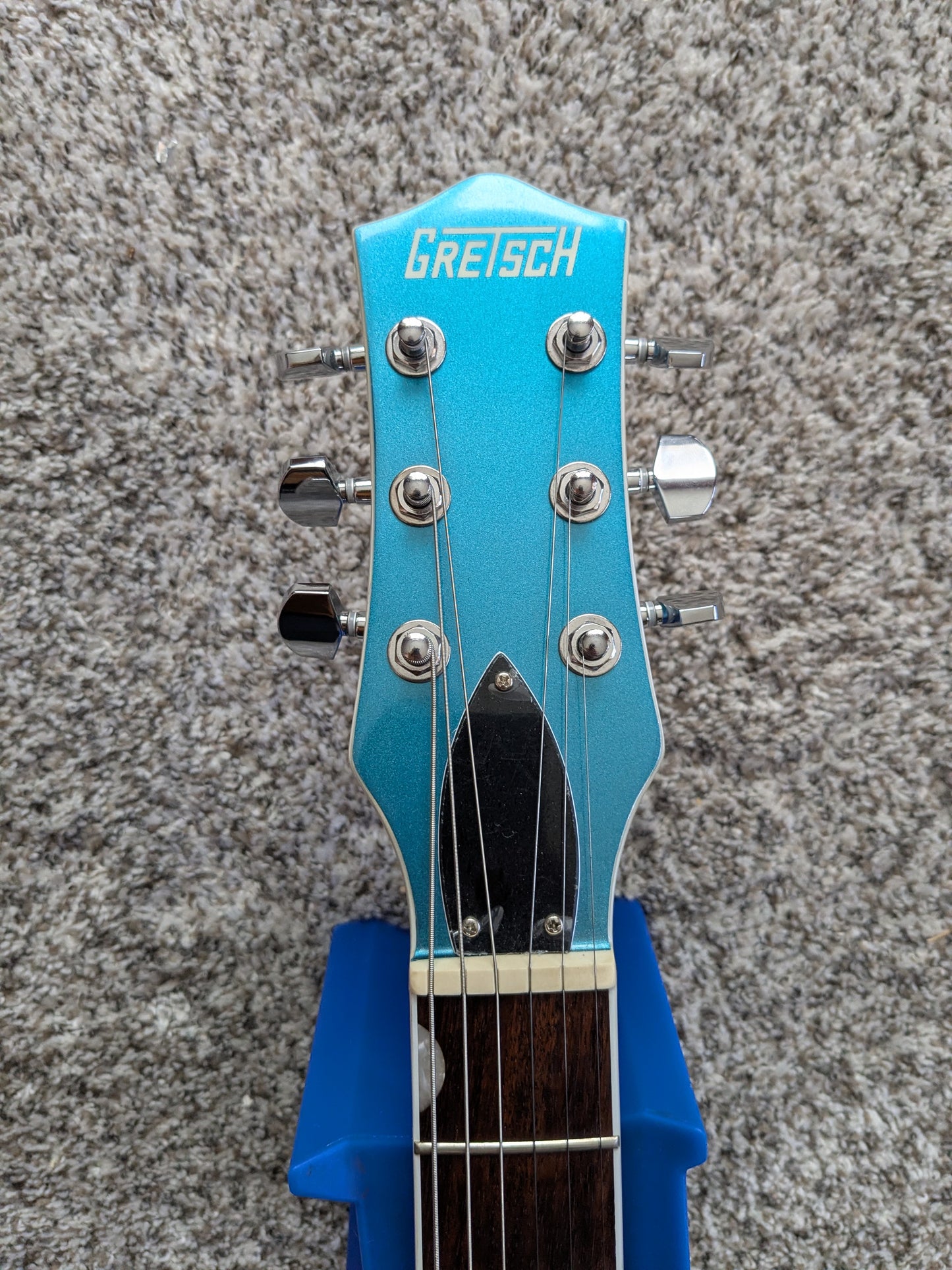 Gretsch G5222 Electromatic Double Jet BT with V-Stoptail 2022 - Present - Ocean Turquoise