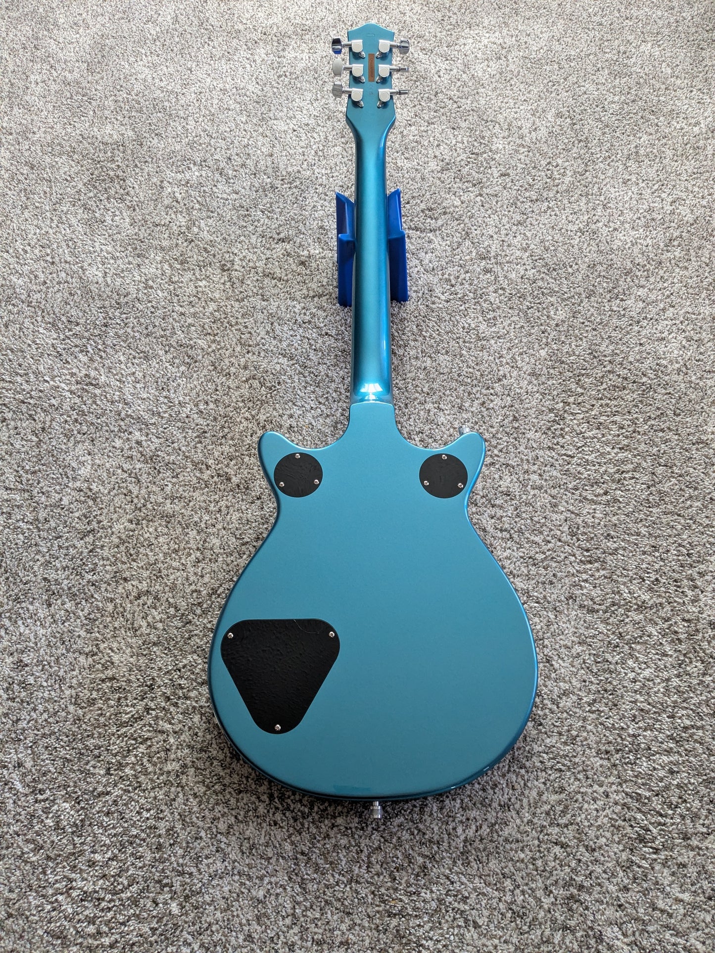 Gretsch G5222 Electromatic Double Jet BT with V-Stoptail 2022 - Present - Ocean Turquoise