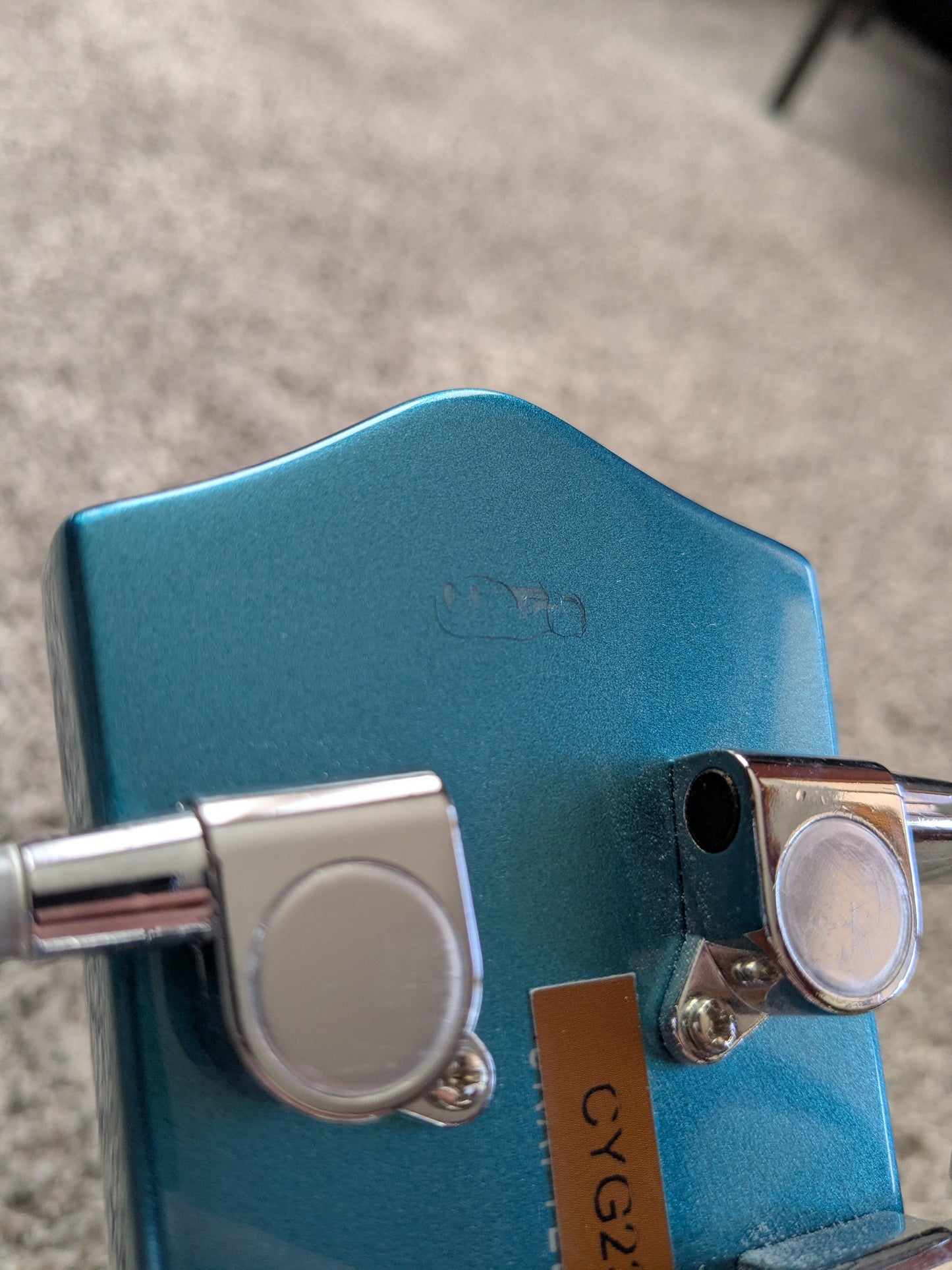 Gretsch G5222 Electromatic Double Jet BT with V-Stoptail 2022 - Present - Ocean Turquoise