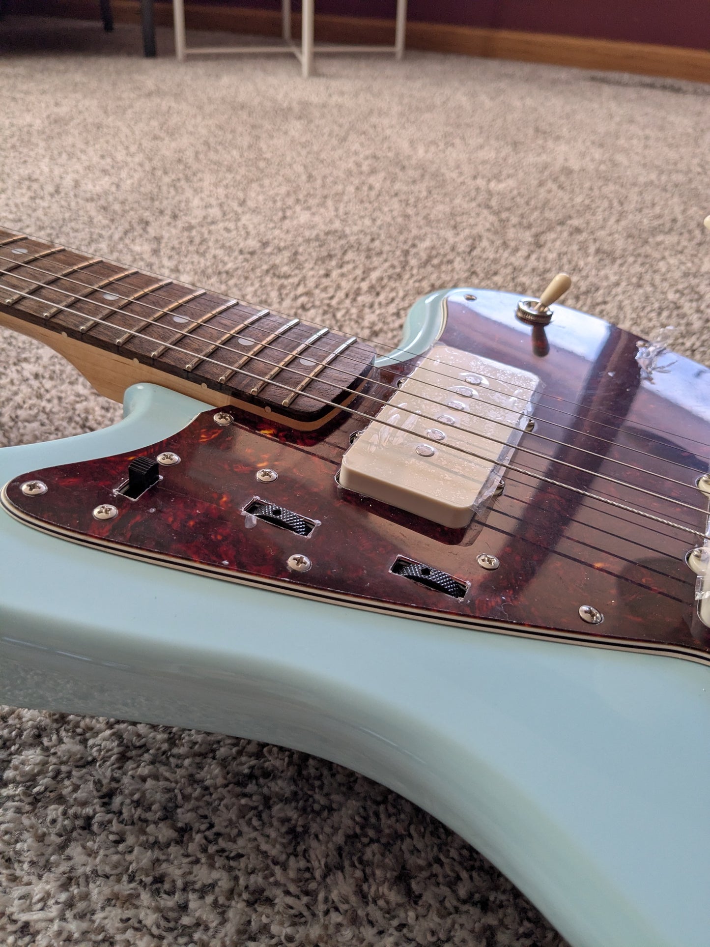 Squier Classic Vibe '60s Jazzmaster 2018 - Present - Sonic Blue