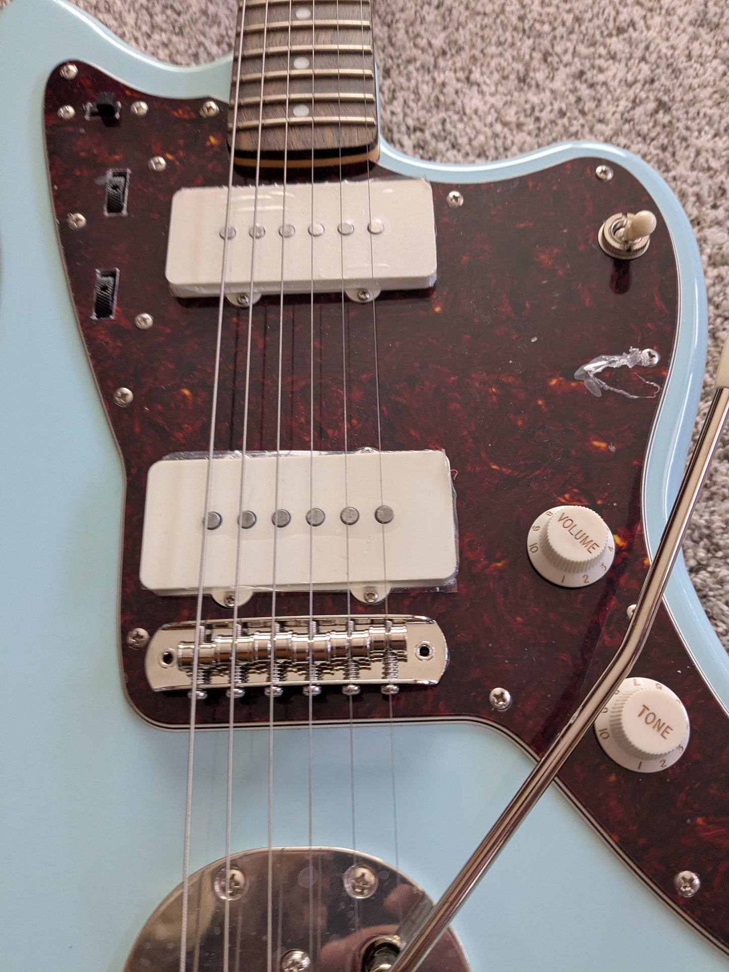 Squier Classic Vibe '60s Jazzmaster 2018 - Present - Sonic Blue